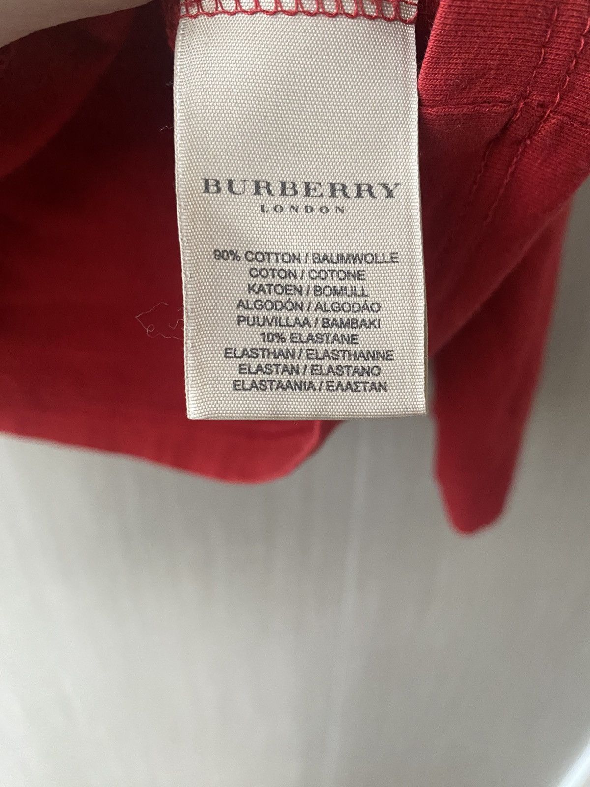 Burberry × Vintage Burberry Longsleeve Size M / US 6-8 / IT 42-44 - 6 Thumbnail
