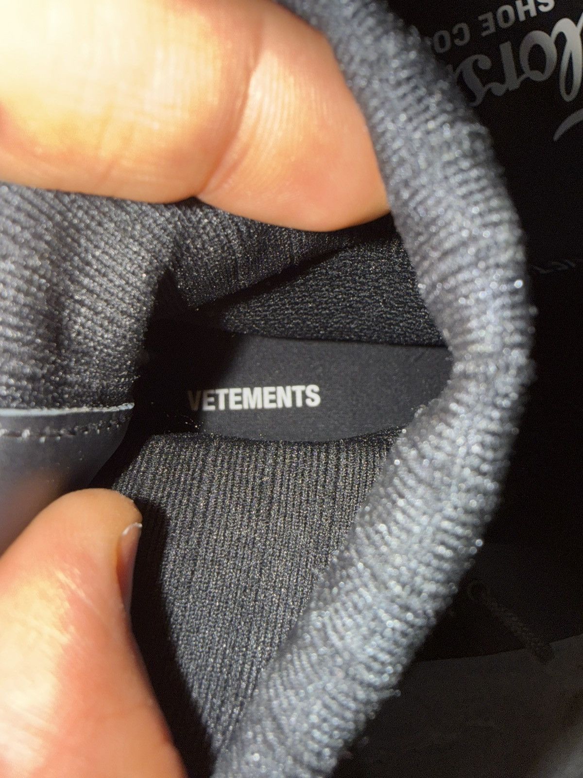Vetements Vetements x Demna Gvasalia F/W19 Runway Karate sock Sneakers Size US 7 / EU 40 - 13 Thumbnail