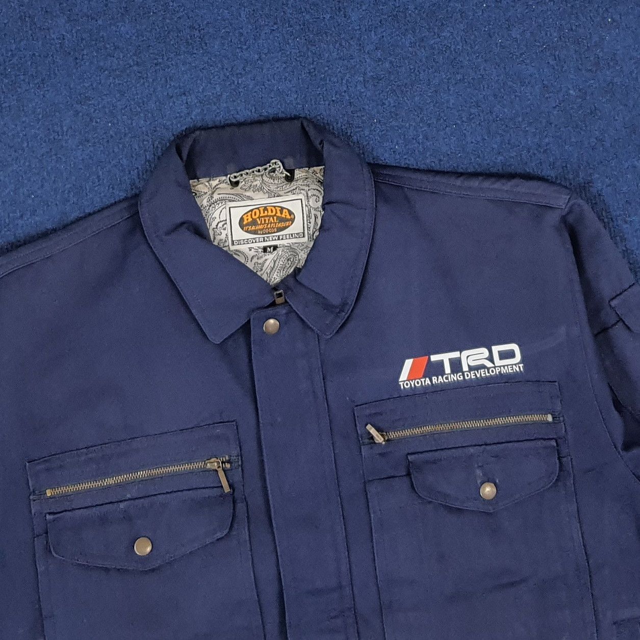 Japanese Brand × Vintage Vintage TRD Toyota Racing Development Japan Brand Jacket Size US L / EU 52-54 / 3 - 4 Thumbnail