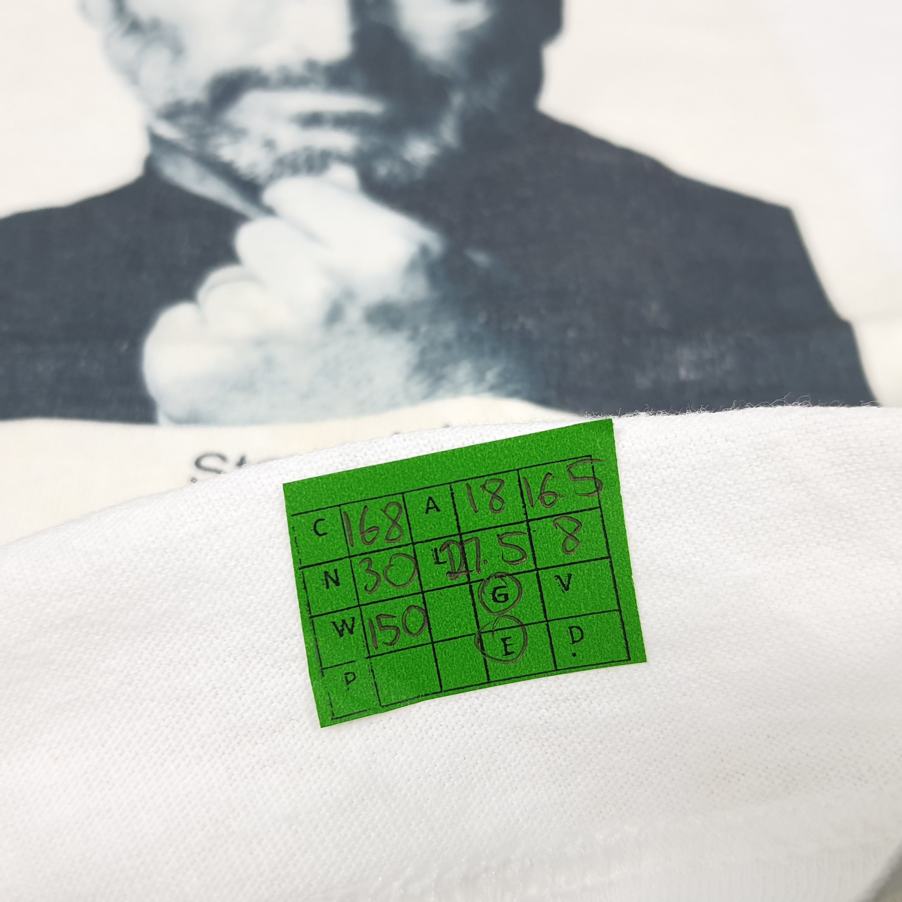 Apple × Vintage Vintage Rest in Peace Steve Jobs Apple Product T-shirt Size US S / EU 44-46 / 1 - 7 Thumbnail