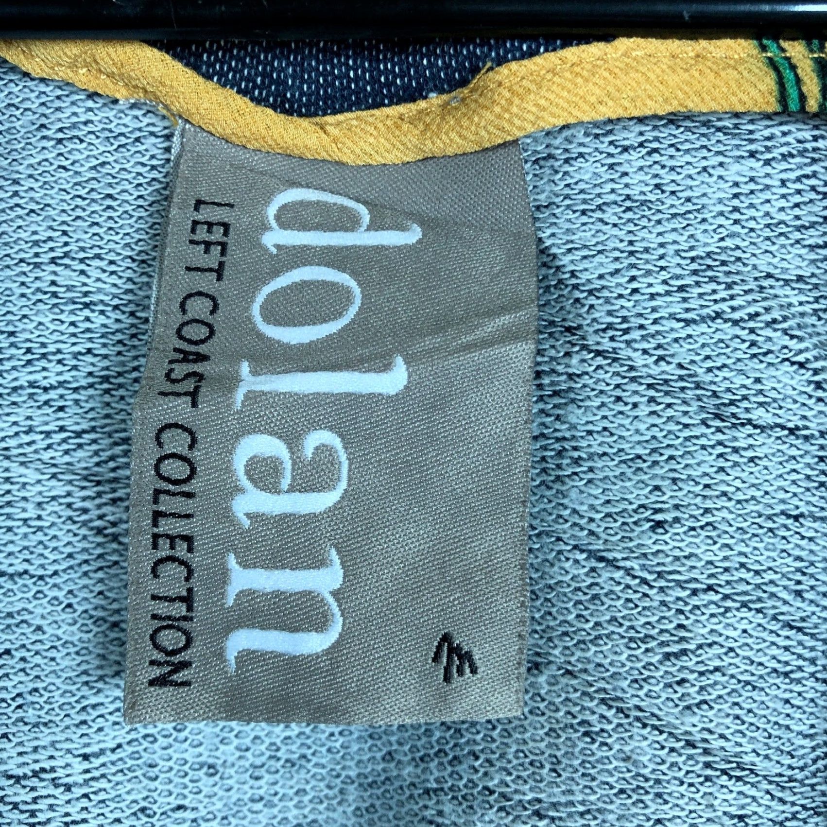 Vintage Dolman Womens Jacket Blue Open Front Long Sleeve Waterfall Casual Medium Jacket Size M / US 6-8 / IT 42-44 - 6 Thumbnail