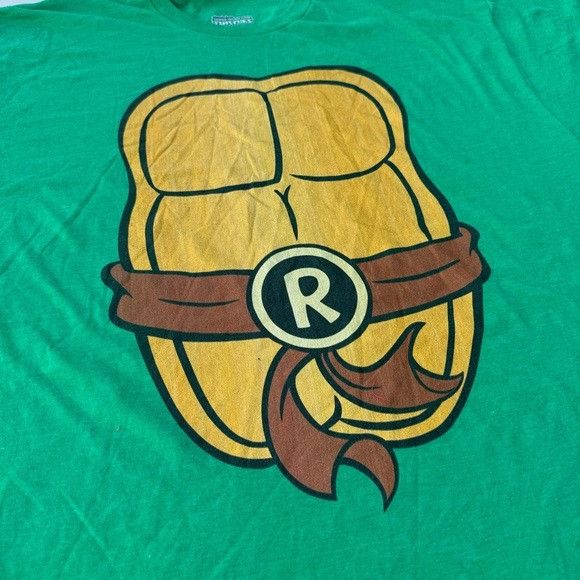 Nickelodeon NEW TEENAGE MUTANT NINJA TURTLE TMNT COSTUME T-SHIRT SZ 2XL Size US XXL / EU 58 / 5 - 3 Thumbnail
