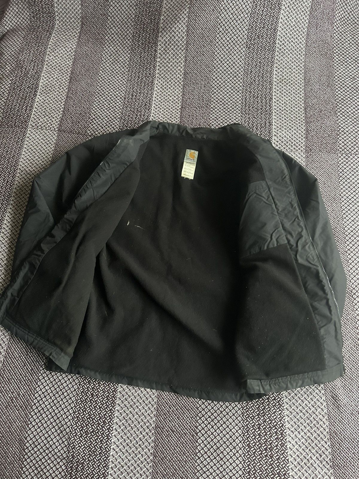 Carhartt Vintage Carhartt Bomber Jacket 100% Nylon Faded Cond Size XL Size US XL / EU 56 / 4 - 11 Thumbnail