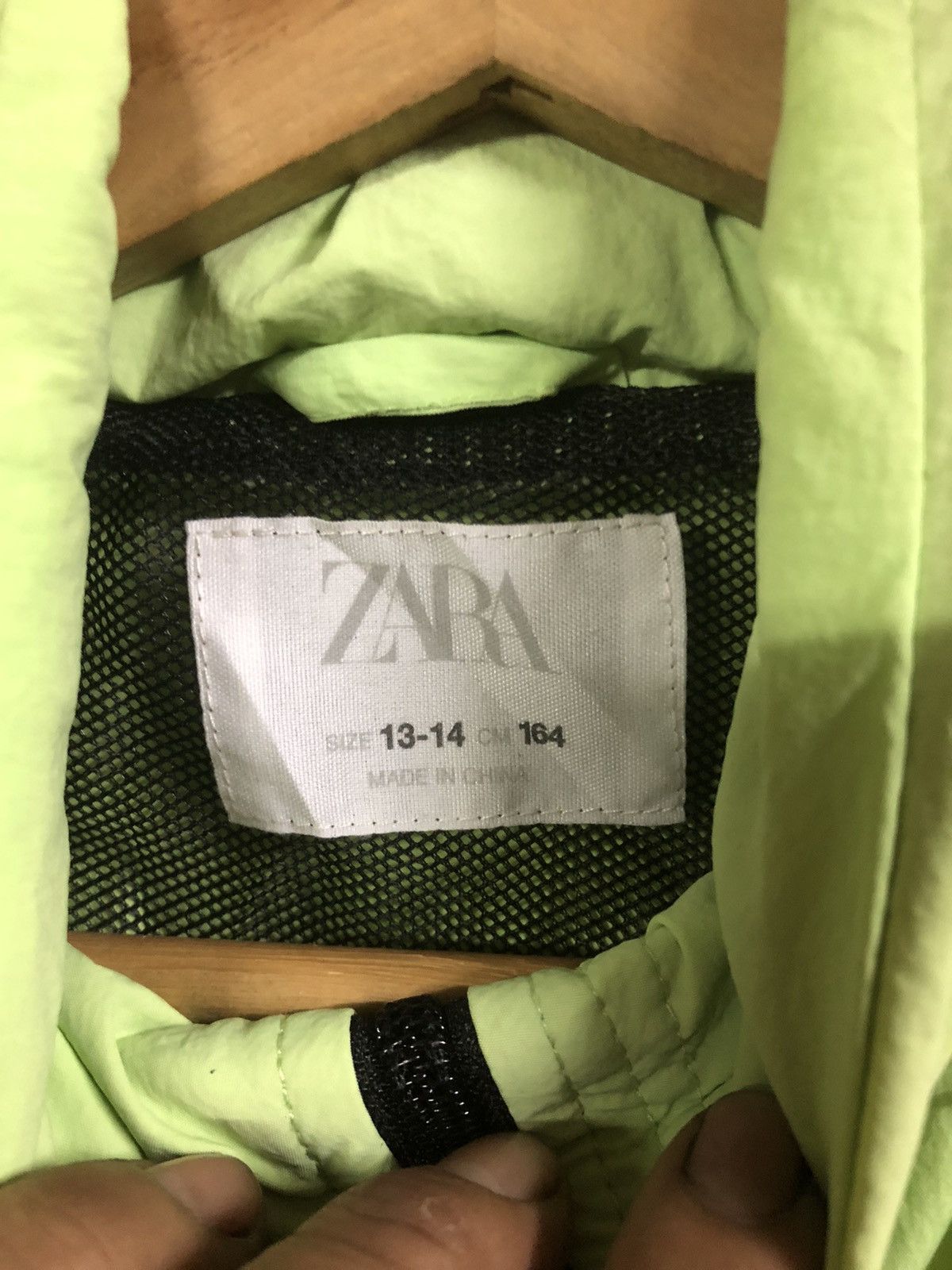 Designer × Zara Zara Light Jacket Hoodie Size US M / EU 48-50 / 2 - 4 Thumbnail