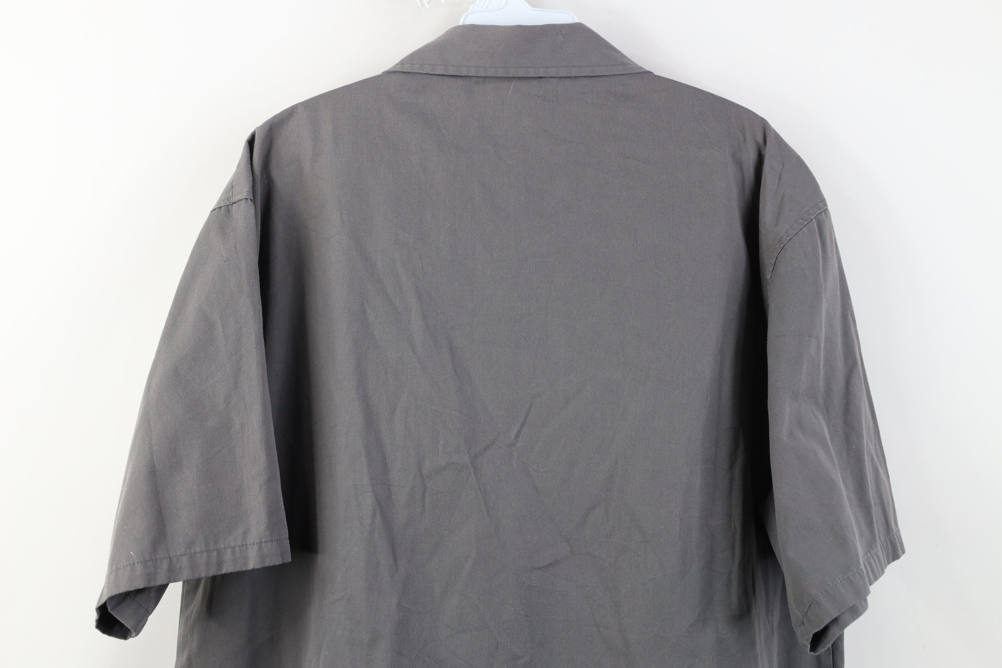 Vintage Vintage 90s Y2K Streetwear Tribal Skull Panel Button Shirt Size US L / EU 52-54 / 3 - 13 Thumbnail