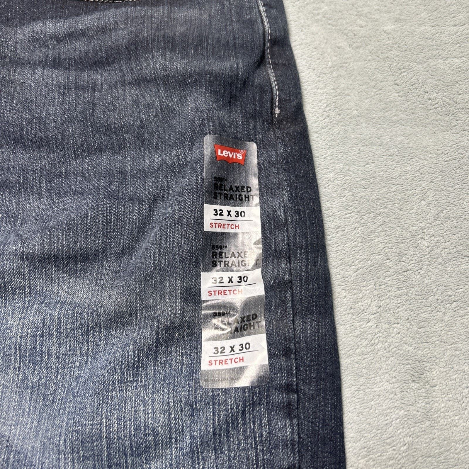Levi's Levis 559 Relaxed Baggy Jeans Men 32x30 Wide Hamilton Loose Size US 32 / EU 48 - 2 Thumbnail
