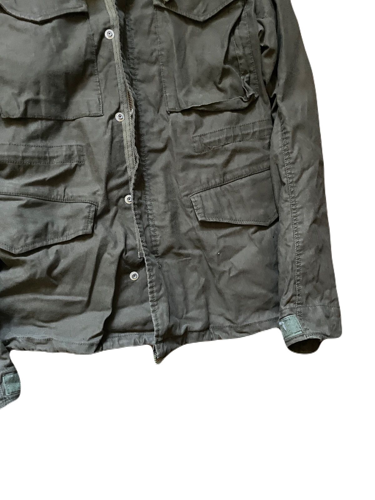 If Six Was Nine 2000s Japanese archive m65 military zip jacket Size US S / EU 44-46 / 1 - 5 Thumbnail