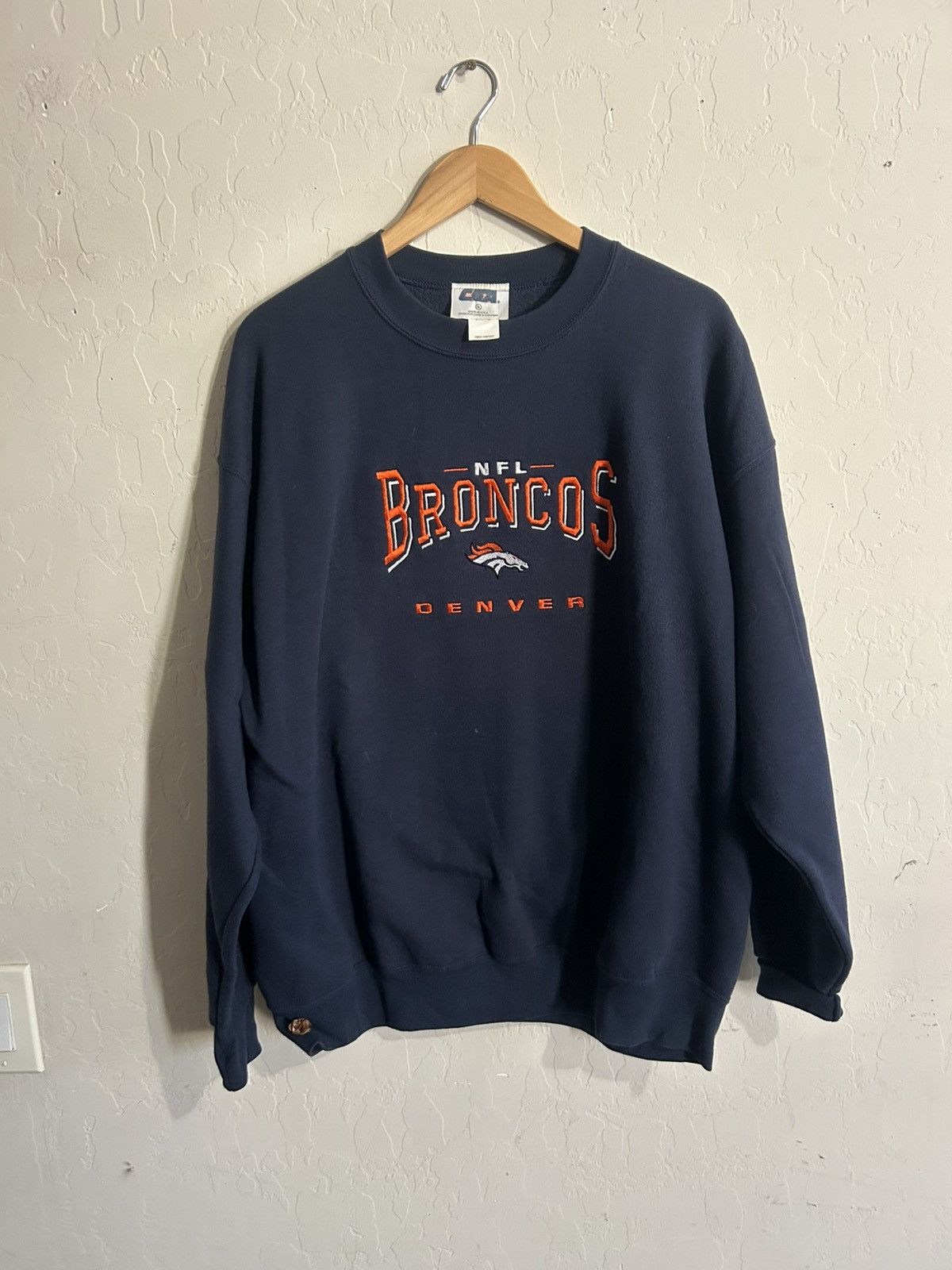 NFL Vintage Denver Broncos Crewneck Size XL Size US XL / EU 56 / 4 - 4 Thumbnail