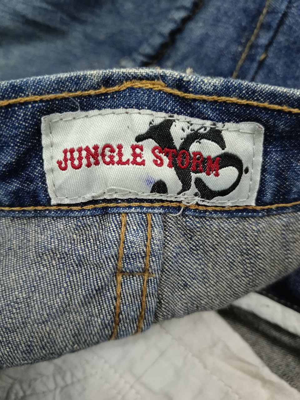 Designer × If Six Was Nine TWIST SICK RIPED JUNGLE STORM DENIM PANTS Size US 32 / EU 48 - 8 Thumbnail