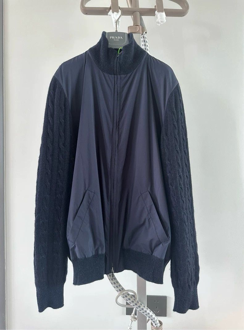 Loro Piana Loro Piana Men's Cashmere Windproof Jacket- Size US M / EU 48-50 / 2 - 1 Thumbnail