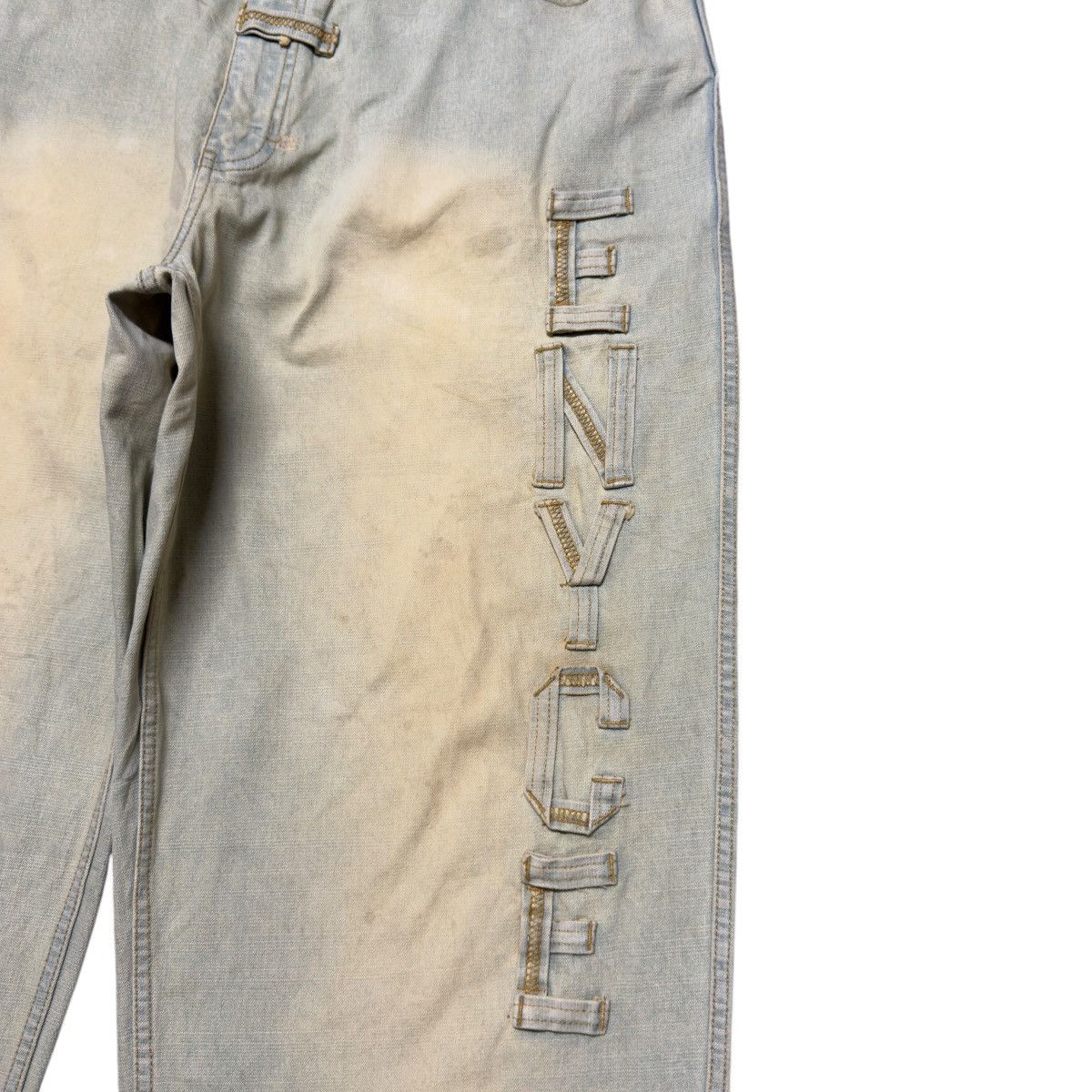 Enyce Vintage Enyce Mudwash Denim Baggy Jeans Size US 38 / EU 54 - 7 Thumbnail