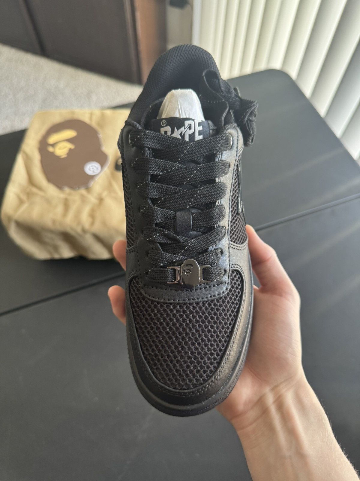 Bape GOAT Exclusive Bapesta Size US 6 / IT 36 - 3 Thumbnail