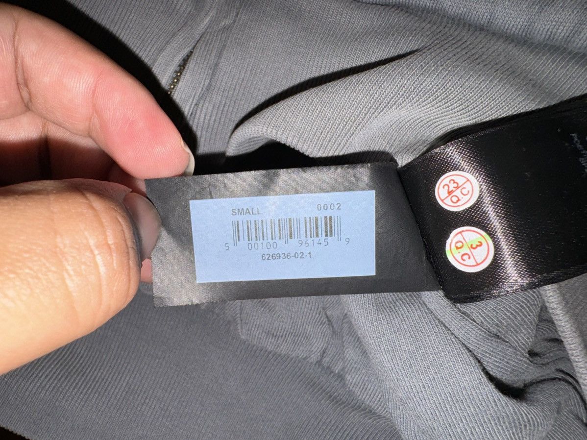 Balenciaga × Gap × Kanye West Yeezy Gap Zip Up Hoodie Poetic Grey Size Small Size US S / EU 44-46 / 1 - 20 Thumbnail