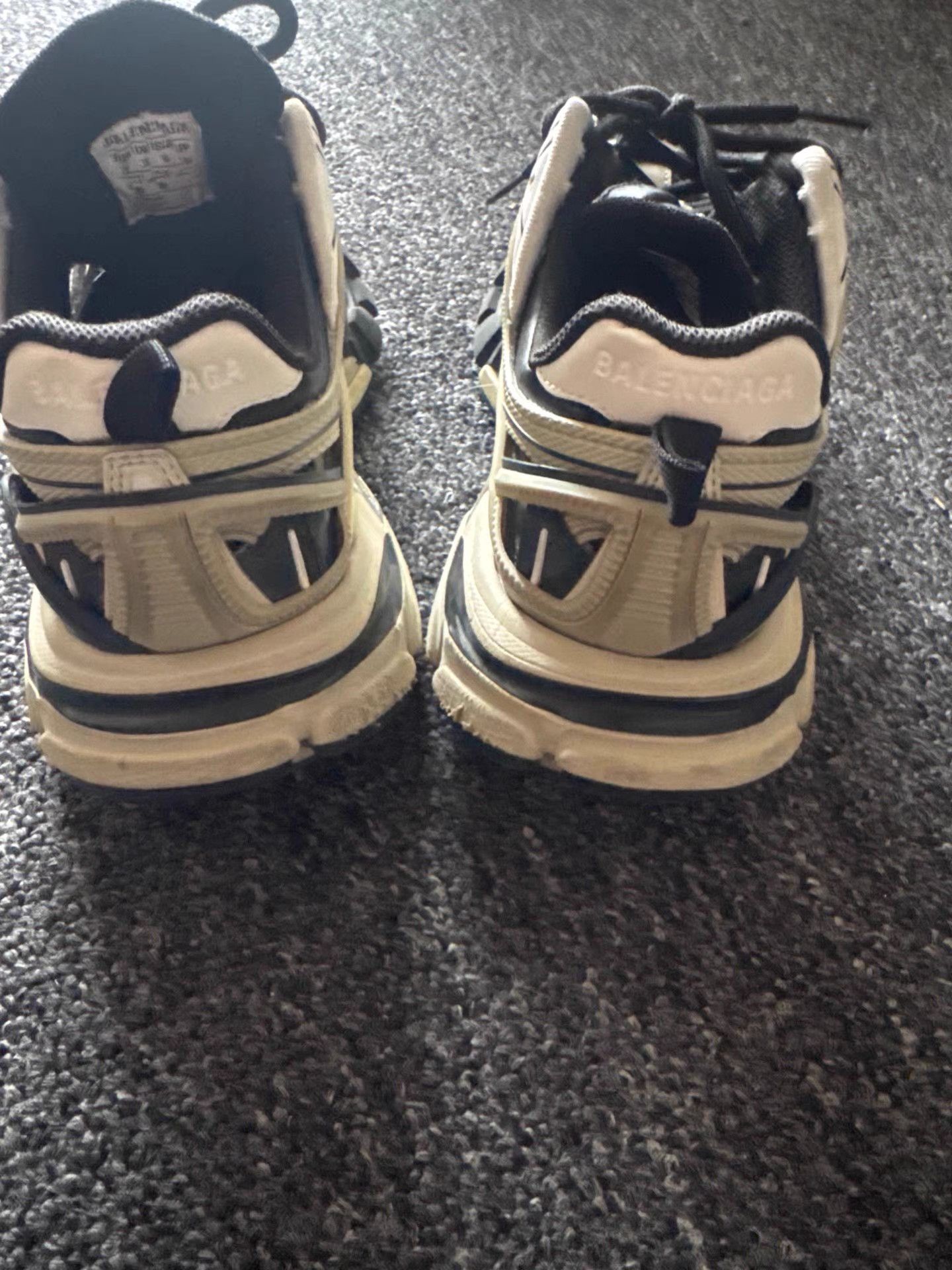 Balenciaga Balenciaga Track 2.0 Mesh Low-Top Dad Sneakers K13 Size US 6 / IT 36 - 3 Thumbnail