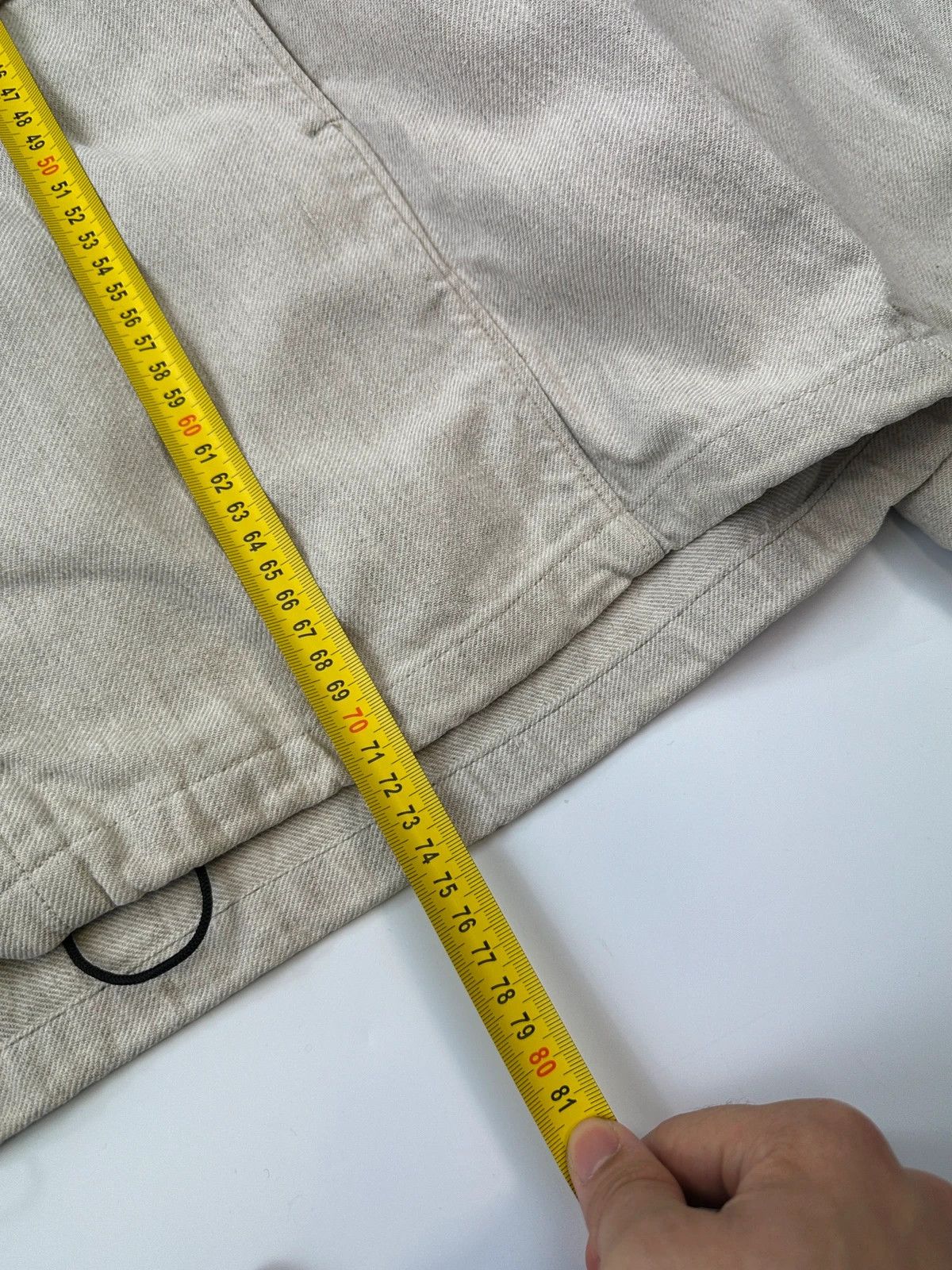 C.P. Company C.P Company Ideas Massimo Osti Linen & Cottons Work Jacket Size US XL / EU 56 / 4 - 12 Thumbnail