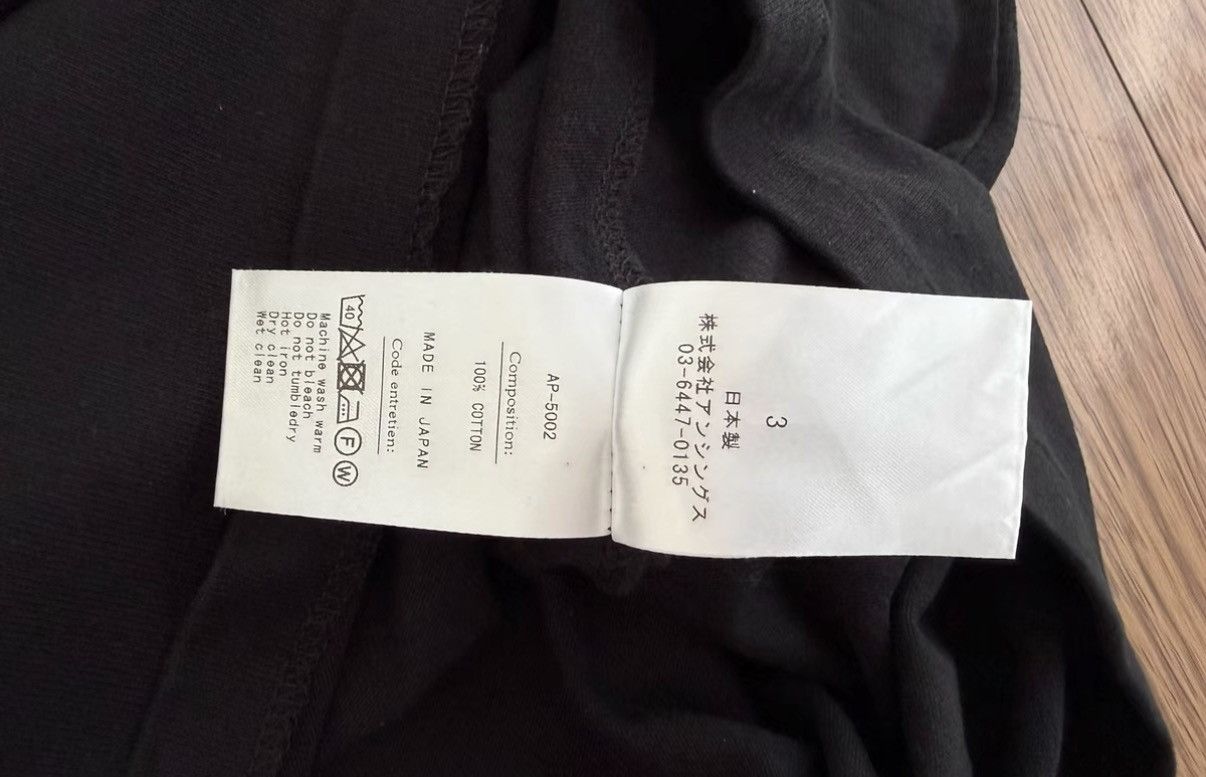 A.PRESSE A.PRESSE Heavy Weight TEE T-SHIRT Size US M / EU 48-50 / 2 - 5 Thumbnail