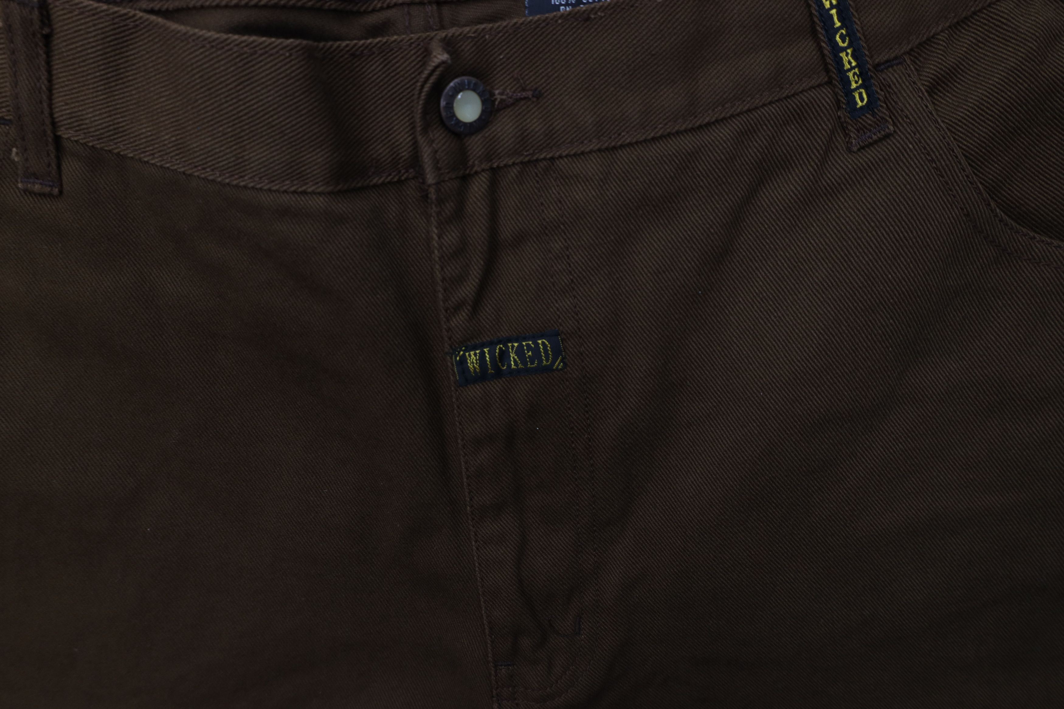 Vintage Deadstock Vintage 90s Streetwear Fit Skateboard Jeans Brown Size US 42 / EU 58 - 5 Thumbnail