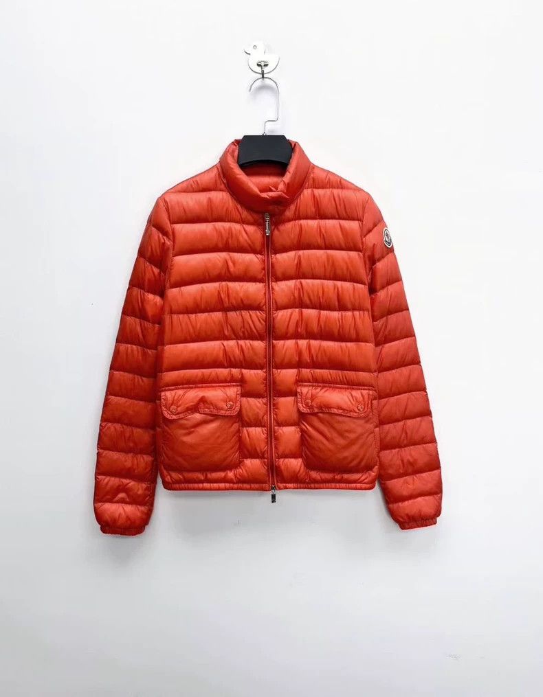 Moncler Moncler Lans Short Down Jacket with Logo Size US XS / EU 42 / 0 - 1 Thumbnail