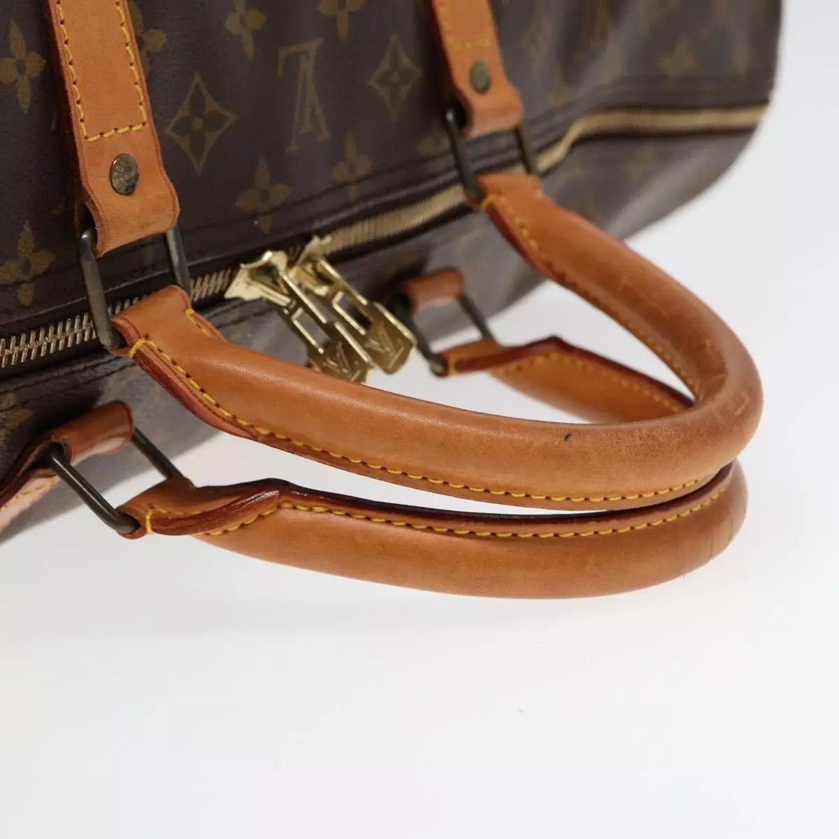Louis Vuitton LOUIS VUITTON Monogram Keepall 60 Boston Bag Size ONE SIZE - 7 Thumbnail