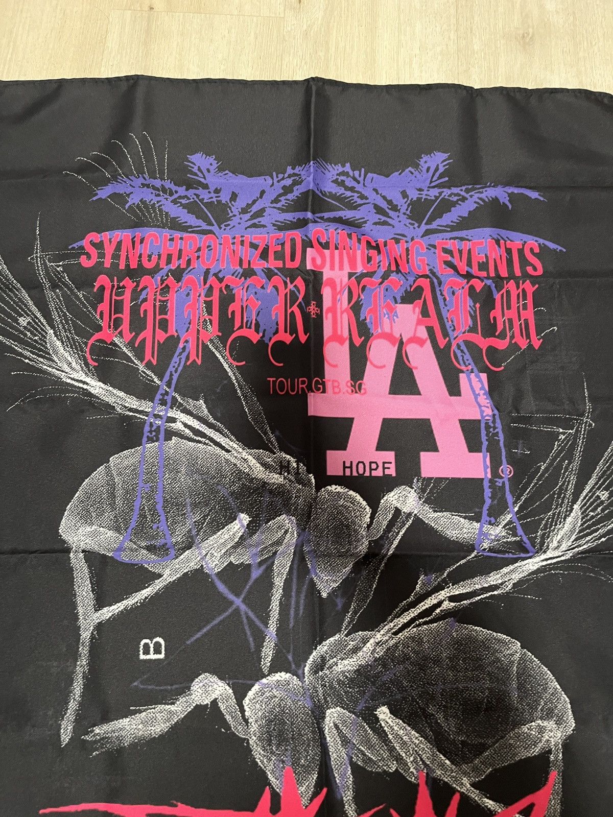 Drain Gang Drain Gang LA Exclusive Flag Size ONE SIZE - 3 Thumbnail