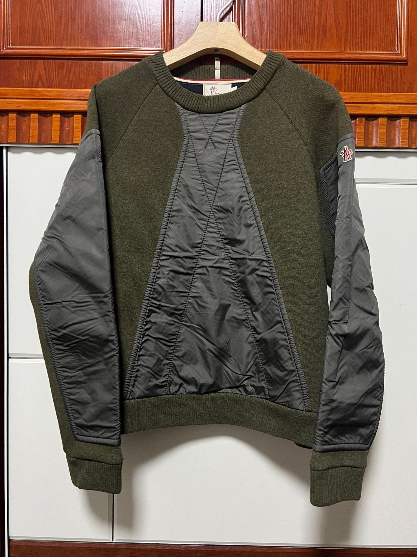 Moncler Moncler Men's Wool Crewneck Sweater Size US L / EU 52-54 / 3 - 1 Thumbnail