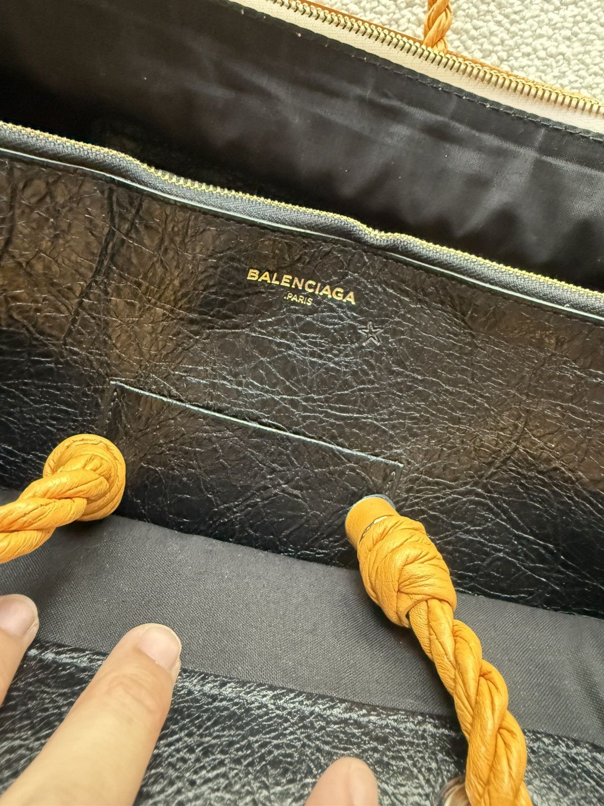 Balenciaga Balenciaga 2017 blanket bag Size ONE SIZE - 8 Thumbnail