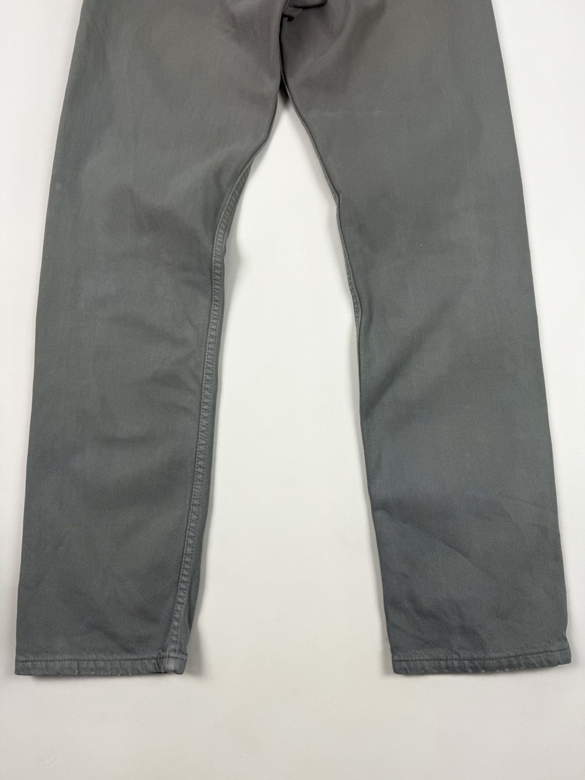 Levi's 1990’s Vintage Levi’s 615 Sun Faded Orange Tab Gray Jeans Size US 33 - 17 Thumbnail