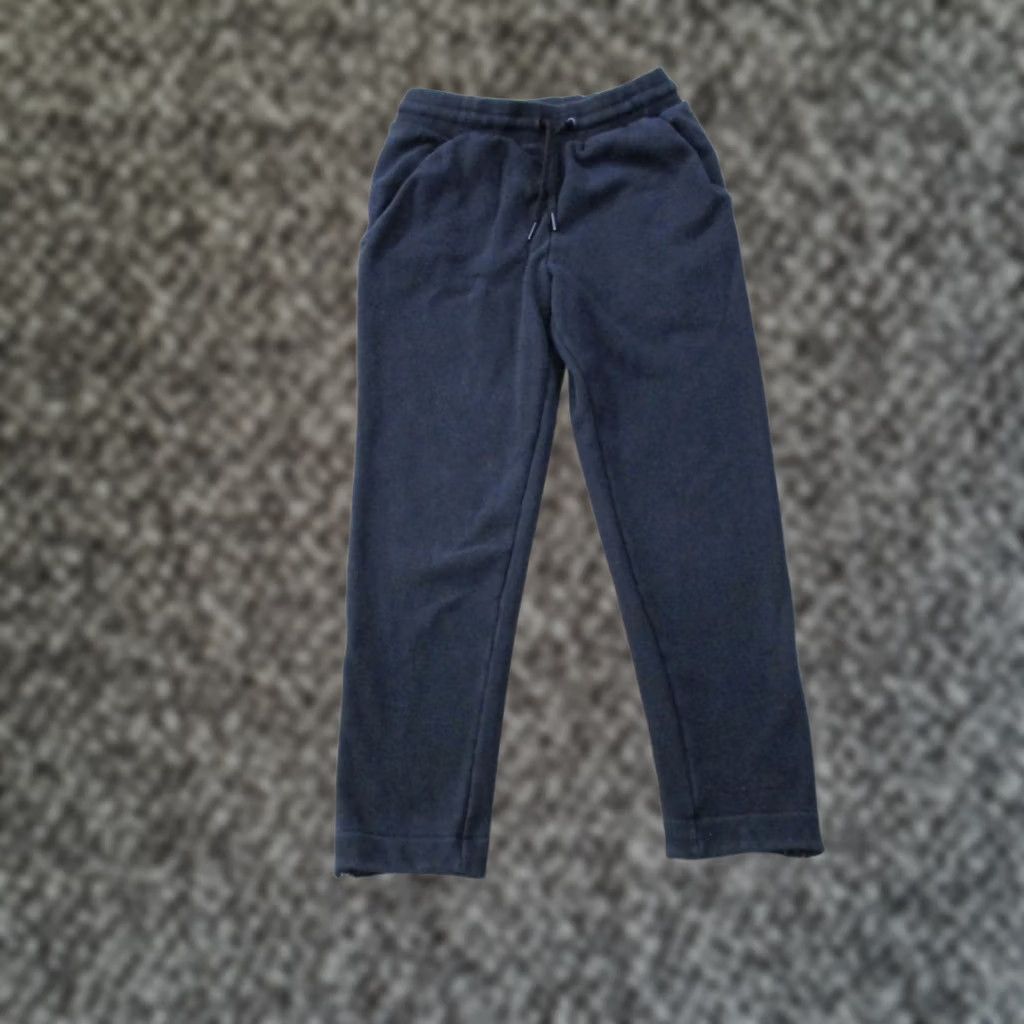 Athleta Athleta Sweatpants Men’s Small Black Tapered Leg Athletic Jogger Pants Pockets Elastic Waist Run Sports Club Activewear Regular Inseam 26 in Size US 29 - 1 Thumbnail
