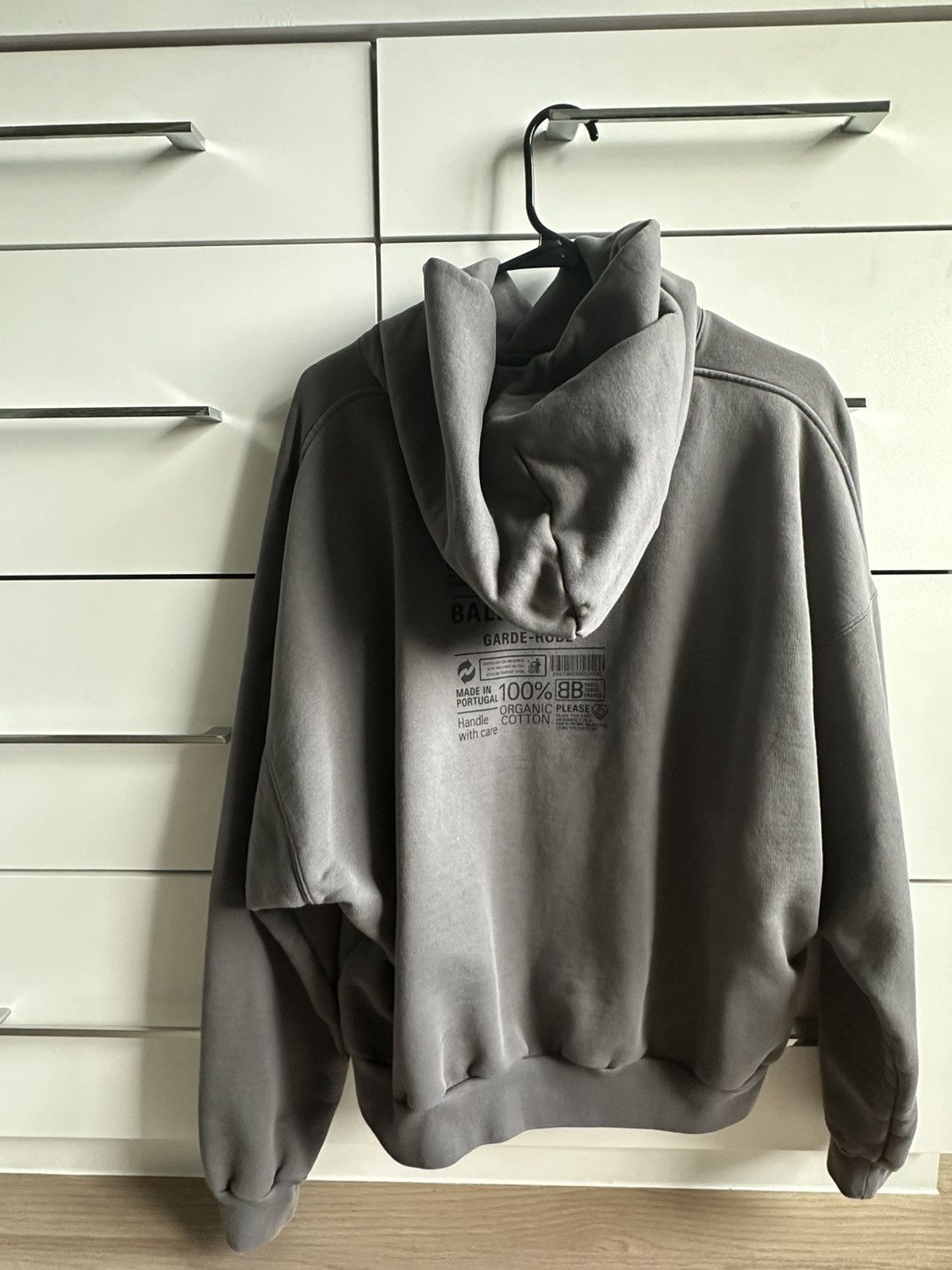 Balenciaga Balenciaga Hoodie Size US L / EU 52-54 / 3 - 4 Thumbnail