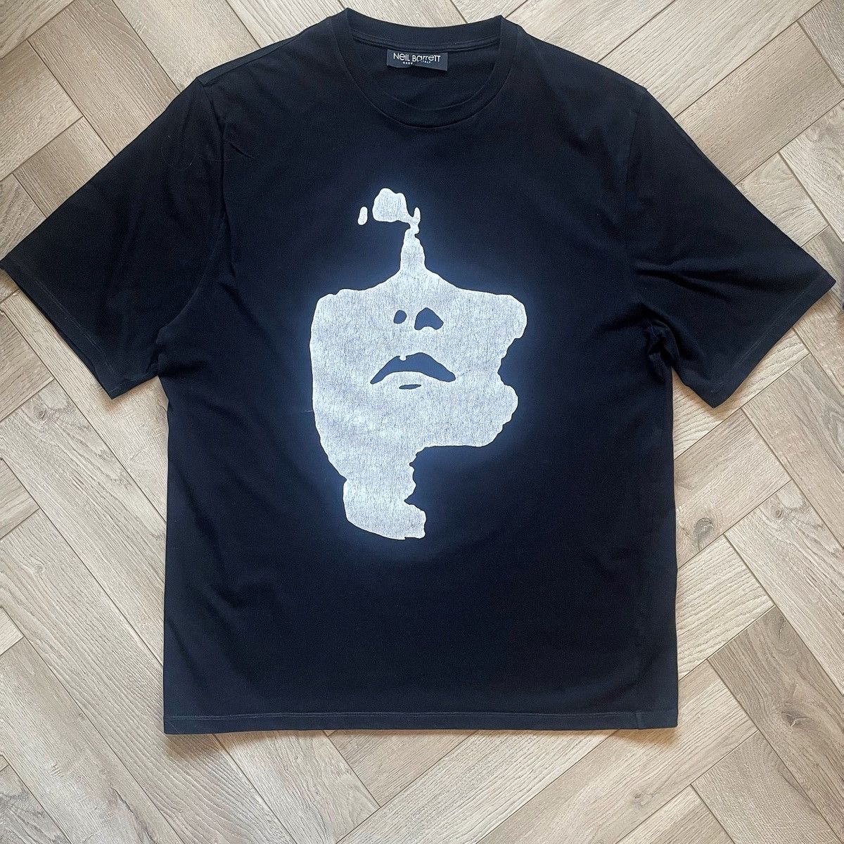 Neil Barrett Neil Barrett Siouxsie and the Banshees Oversized T Shirt Size US M / EU 48-50 / 2 - 1 Thumbnail