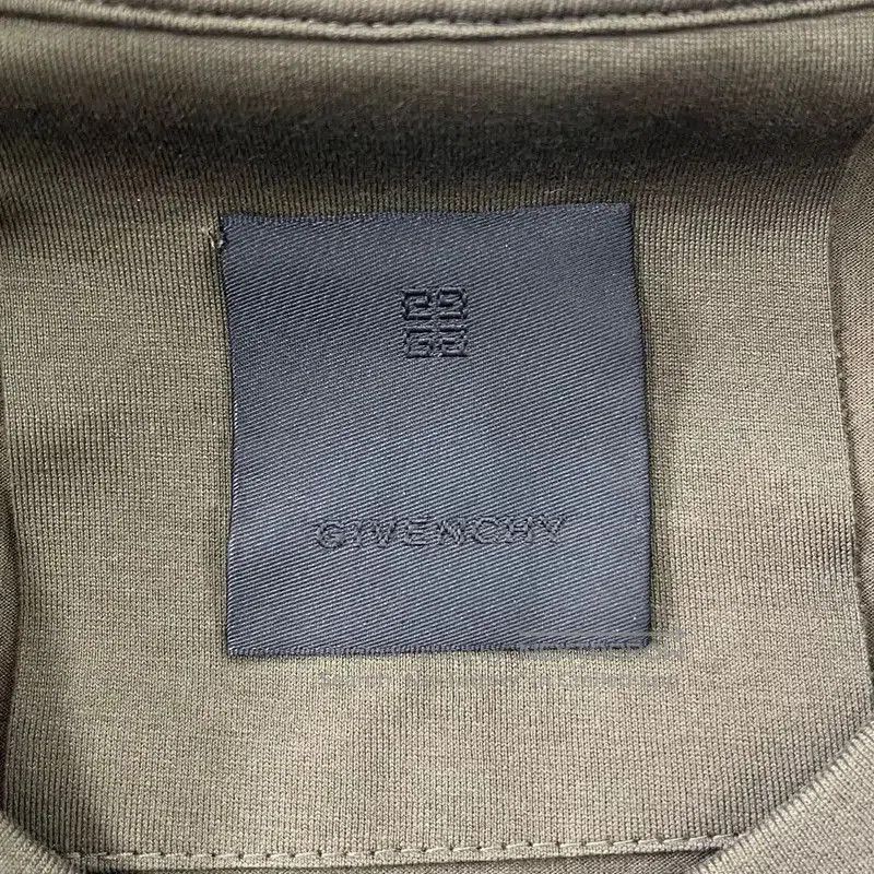 Givenchy Givenchy Military Green Women's T-Shirt . Size M / US 6-8 / IT 42-44 - 4 Thumbnail