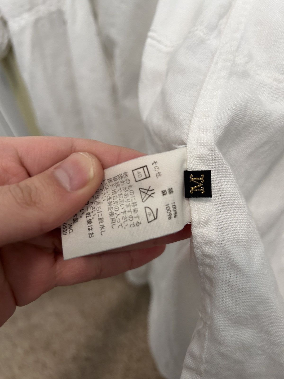 Kapital Kapital repaired patchwork button up Size US M / EU 48-50 / 2 - 7 Thumbnail