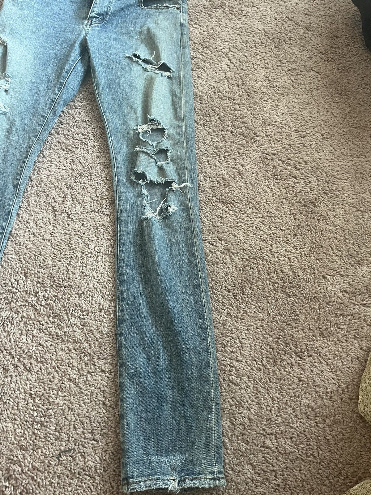 Saint Laurent Paris Saint Laurent d02 jeans Size US 31 - 2 Thumbnail