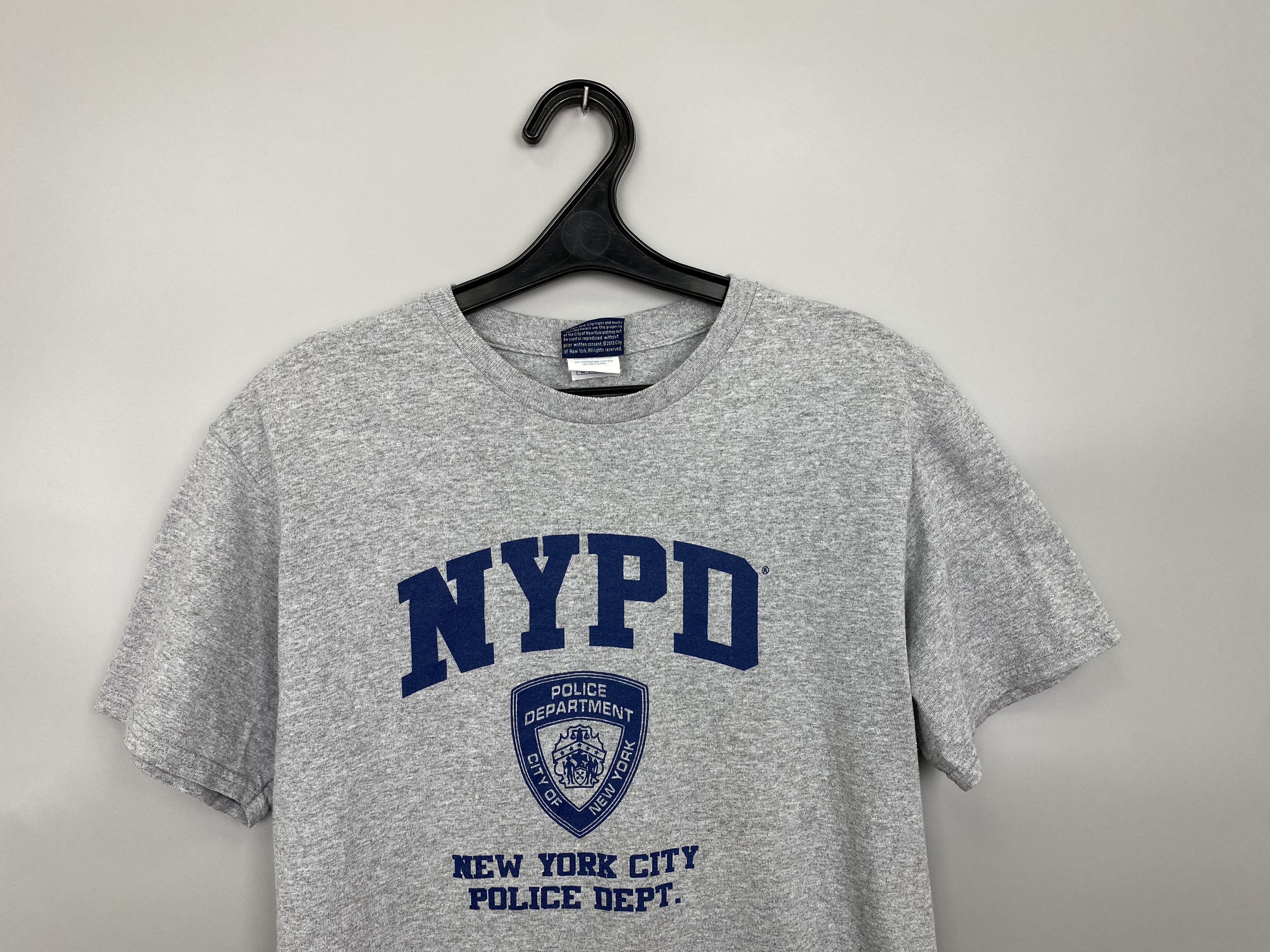 Other NYPD New York Police Department 2013 T-Shirt Size US M / EU 48-50 / 2 - 2 Thumbnail