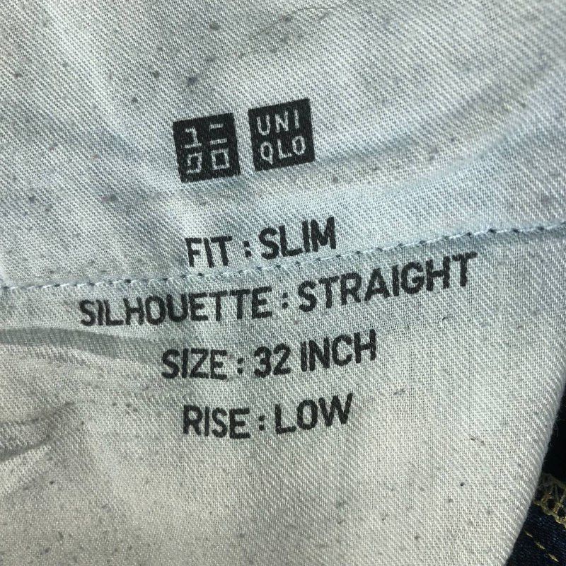 Japanese Brand × Self Edge × Uniqlo Vintage Uniqlo Selvedge Denim Jeans Size US 32 / EU 48 - 11 Thumbnail