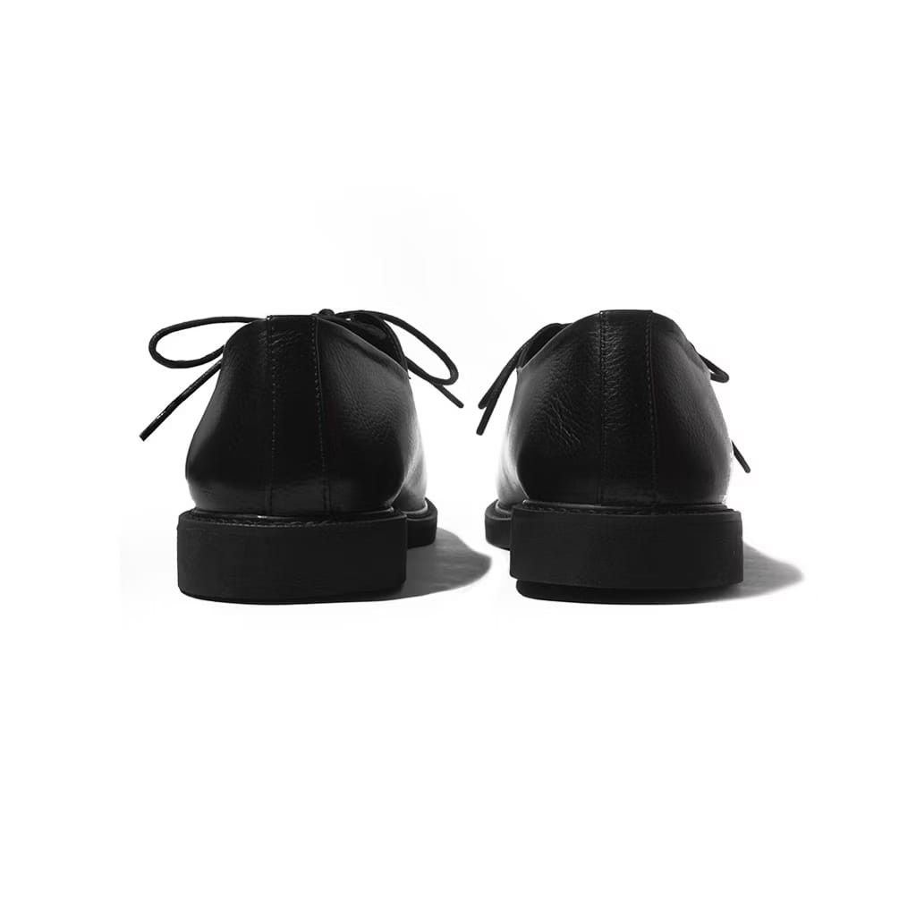 Genuine Leather Pile I Chunky Classic Black Size US 10 / EU 43 - 4 Thumbnail