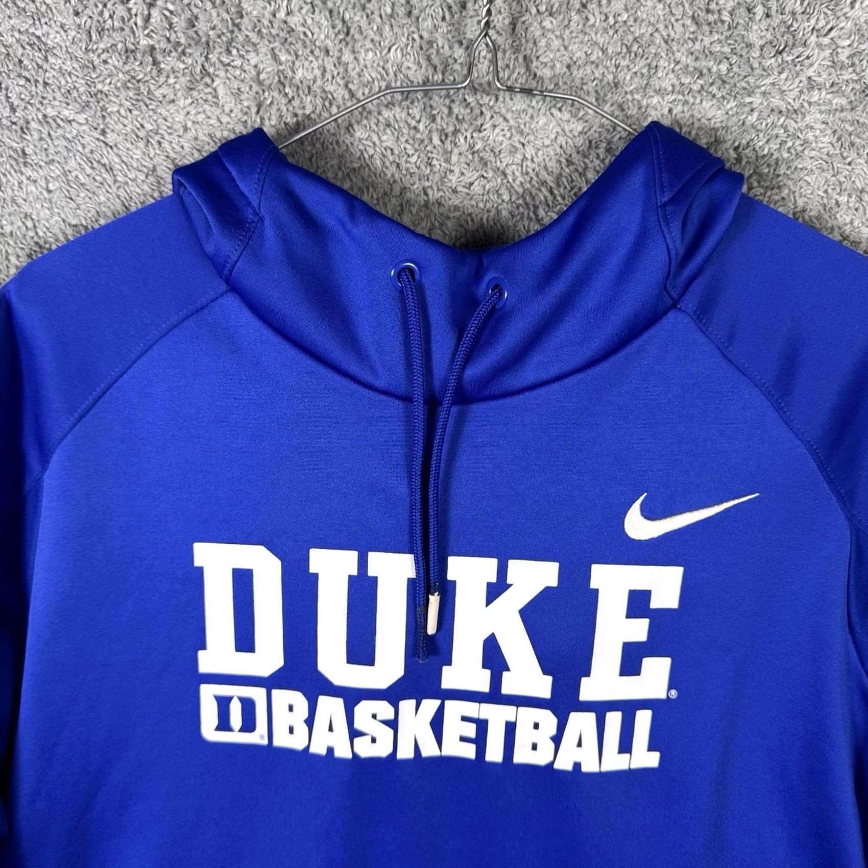 Nike Nike Duke Hoodie Mens S Elite Blue Devils Therma Fit Sweatshirt Tech Basketball Size US S / EU 44-46 / 1 - 6 Thumbnail