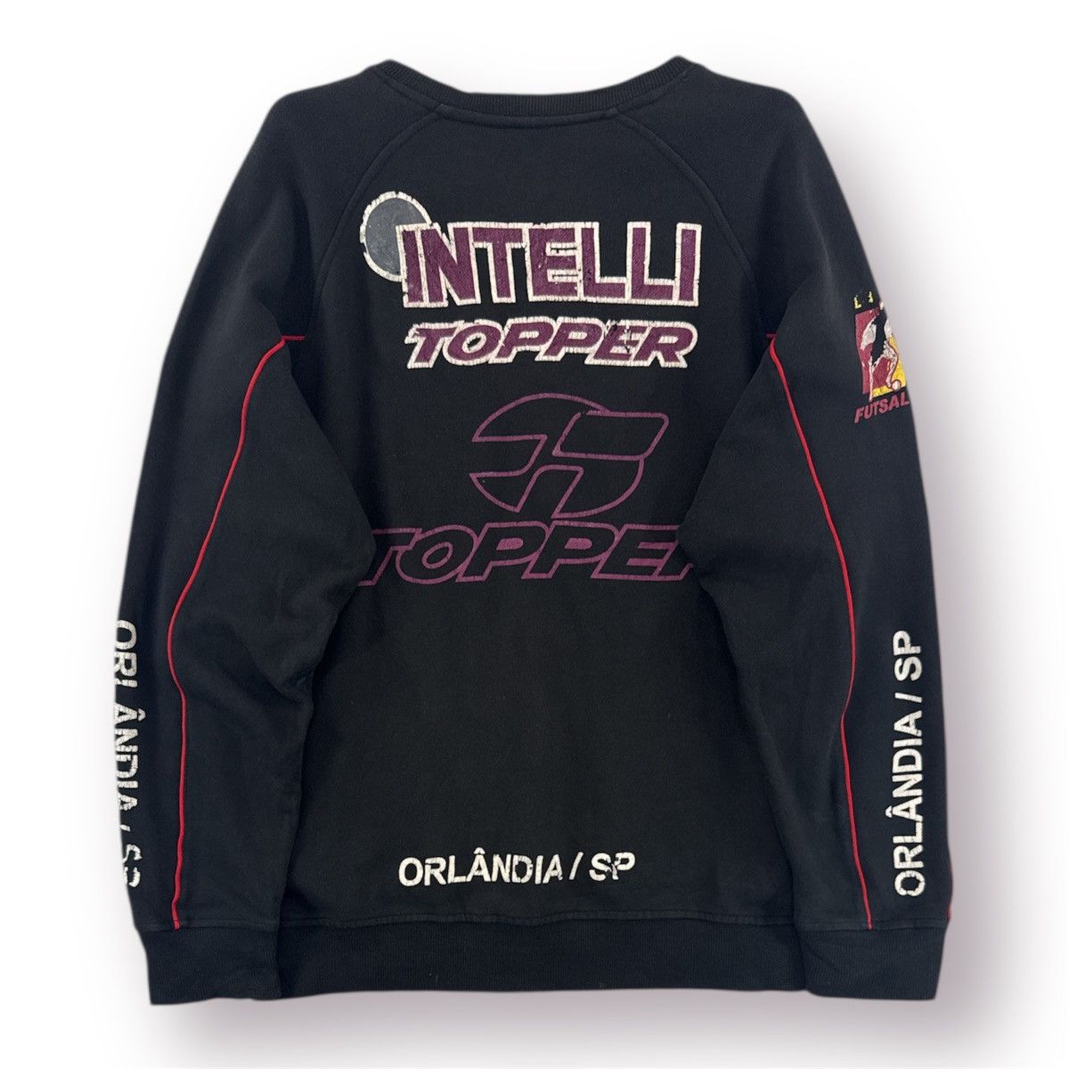 Topperz 🔥 2000 Orlandia SP Futsal team Topper Sweatshirt Size US M / EU 48-50 / 2 - 13 Thumbnail