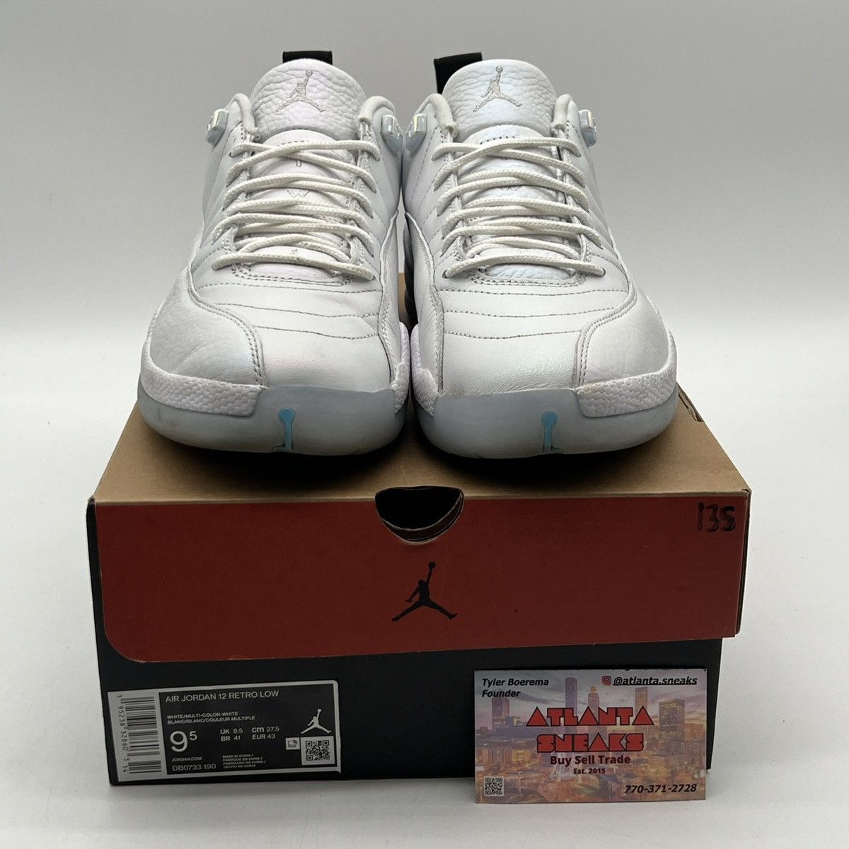 Jordan Brand Air Jordan 12 low Easter Size US 9.5 / EU 42-43 - 2 Thumbnail