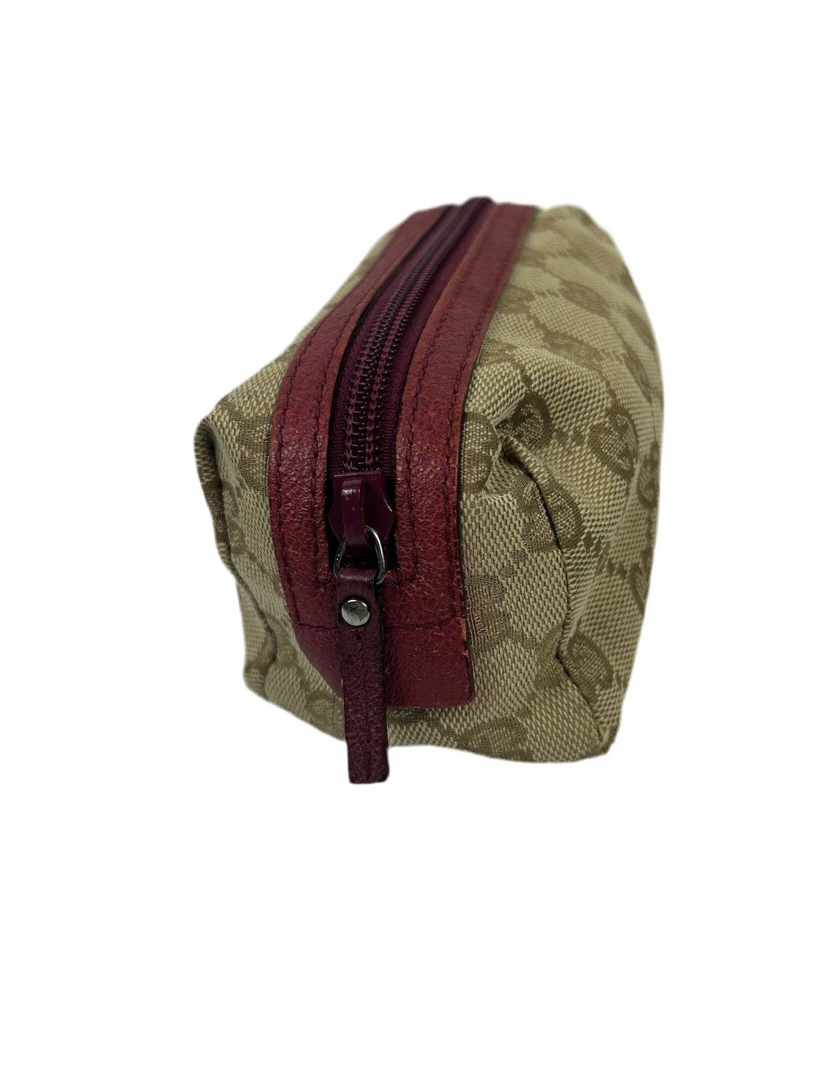 Gucci Gucci GG Canvas Momogram Cosmetic Bag Size ONE SIZE - 3 Thumbnail