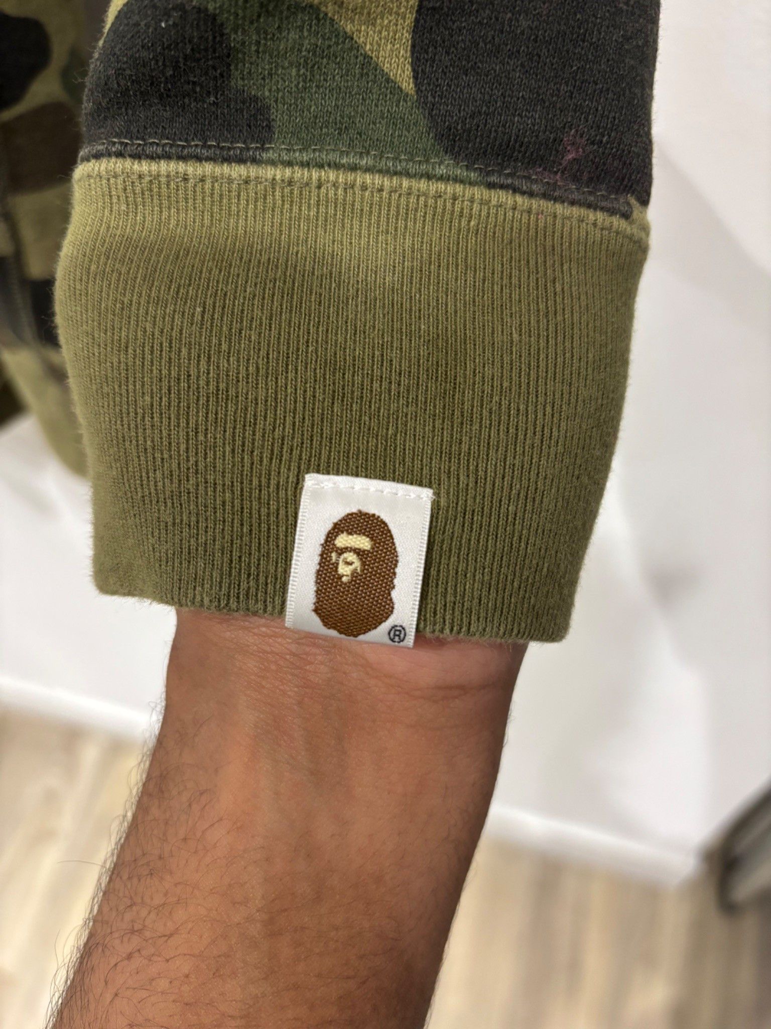 Bape Bape 1st Camo Pullover Hoodie Green Size US S / EU 44-46 / 1 - 4 Thumbnail