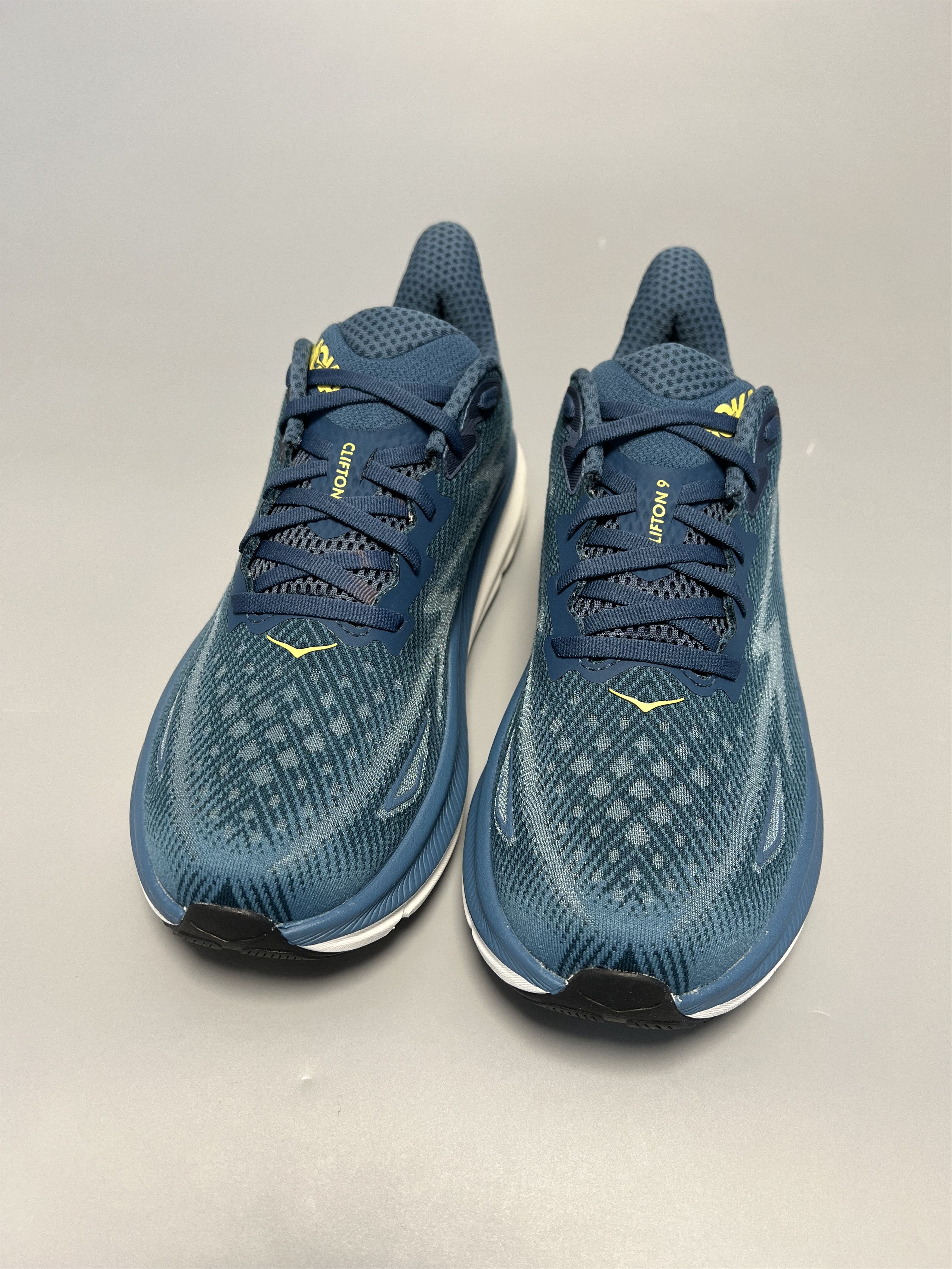Hoka 10.5D Hoka One One Clifton 9 Running Shoes Walking Gym Size US 10.5 / EU 43-44 - 4 Thumbnail