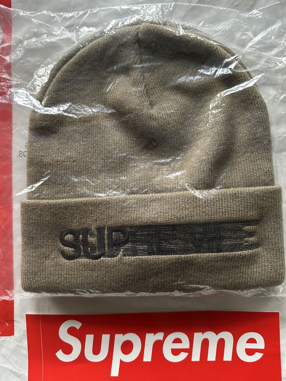 Supreme Supreme Motion Beanie Size ONE SIZE - 2 Thumbnail