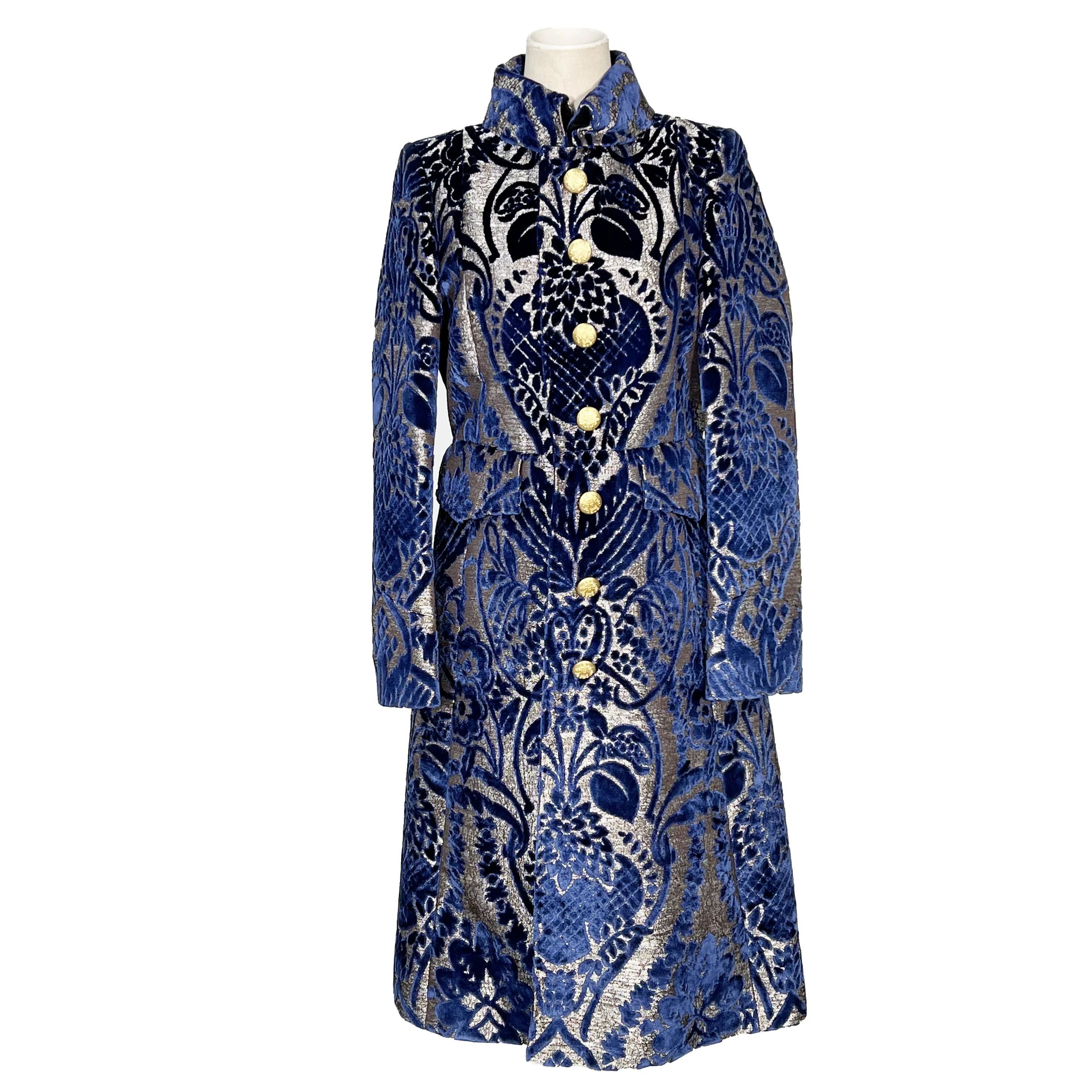 Coach Coach Wool Multi Coat L Women Size L / US 10 / IT 46 - 1 Thumbnail