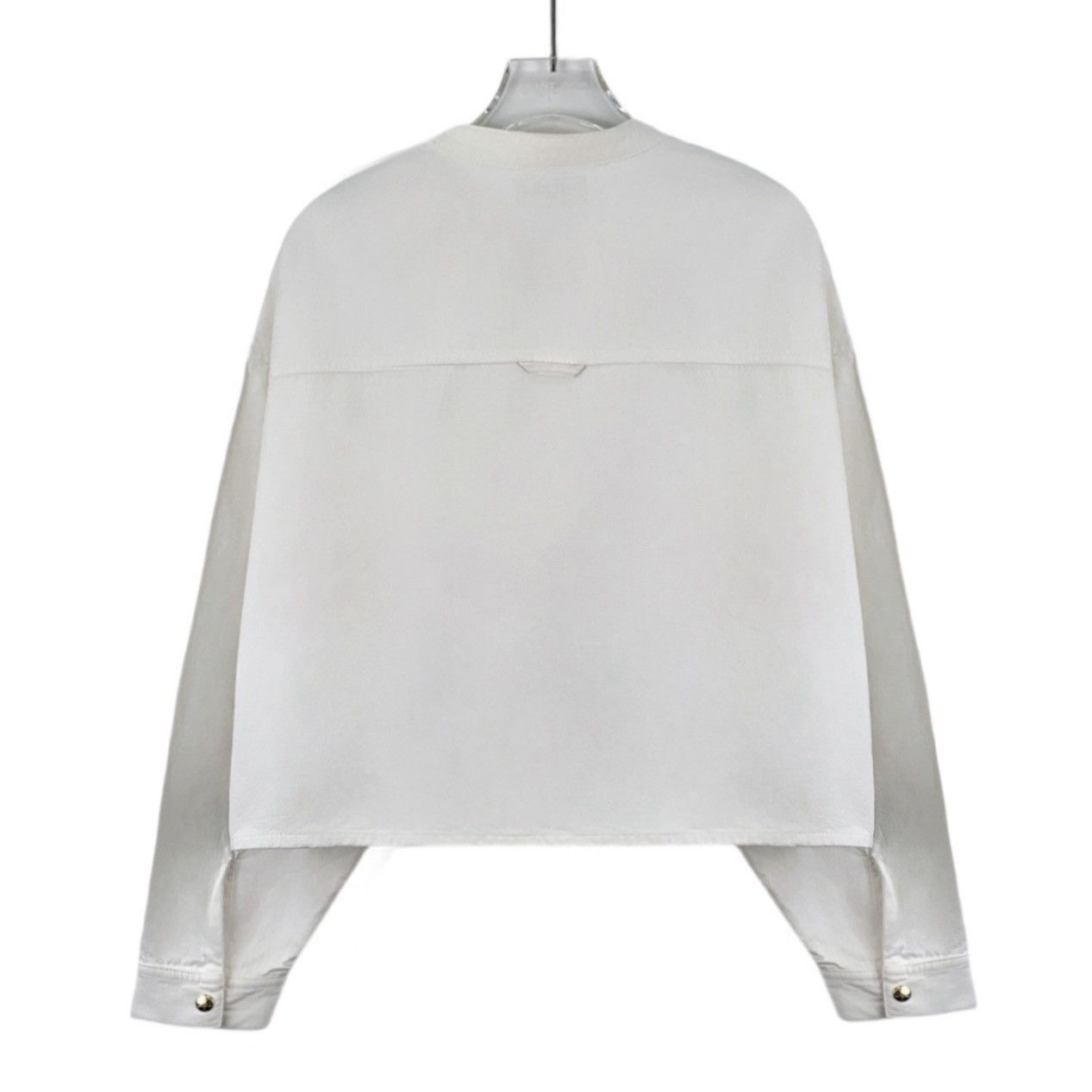 Celine Celine White Arc de Triomphe Embroidered Denim Jacket Size M / US 6-8 / IT 42-44 - 2 Thumbnail