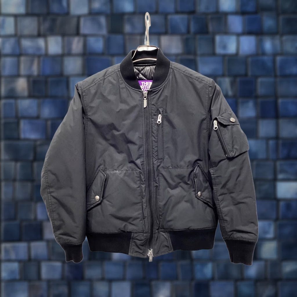 The North Face Purple Label THE NORTH FACE PURPLE LABEL Field Jacket Size S Black Solid Casual Men's USED Size US S / EU 44-46 / 1 - 1 Thumbnail