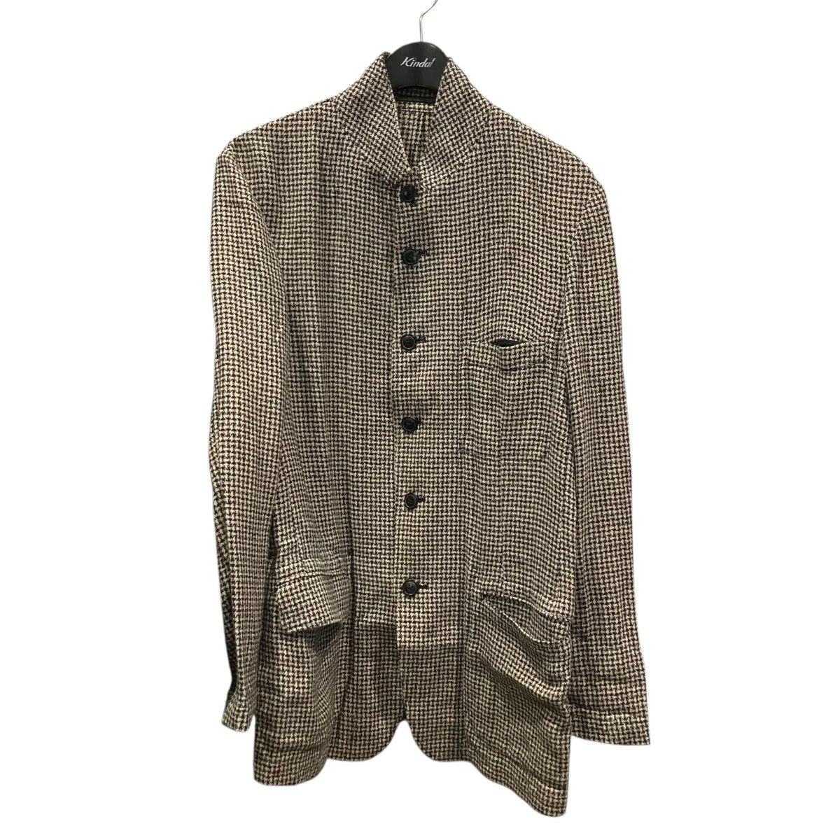 Yohji Yamamoto pour homme 6b hound’s tooth jacket