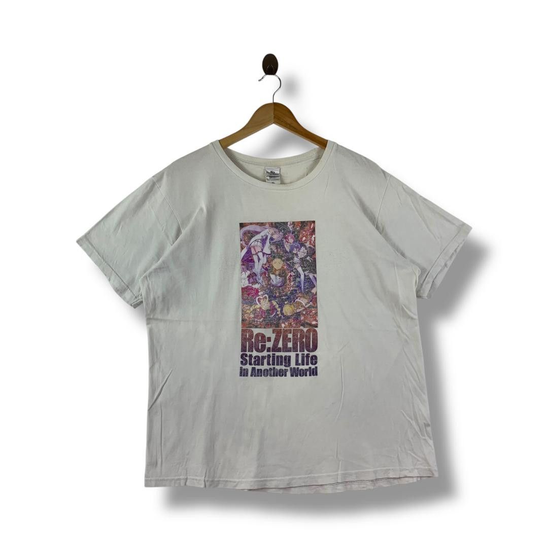 Other RE-ZERO starting life in another world anime tee Size US XL / EU 56 / 4 - 1 Thumbnail