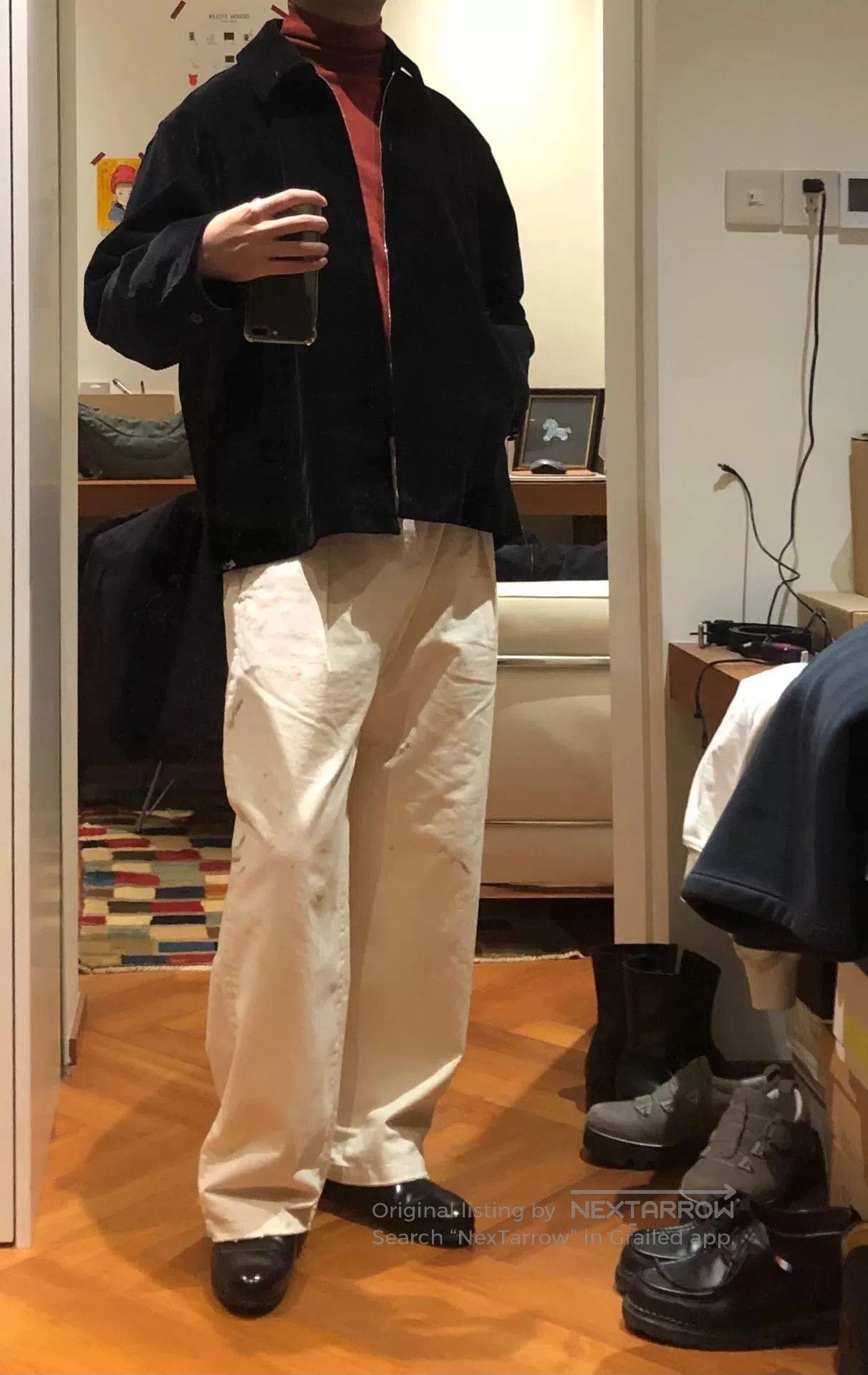 Other Cale Japan Corduroy Executive Jacket. Size US M / EU 48-50 / 2 - 8 Thumbnail