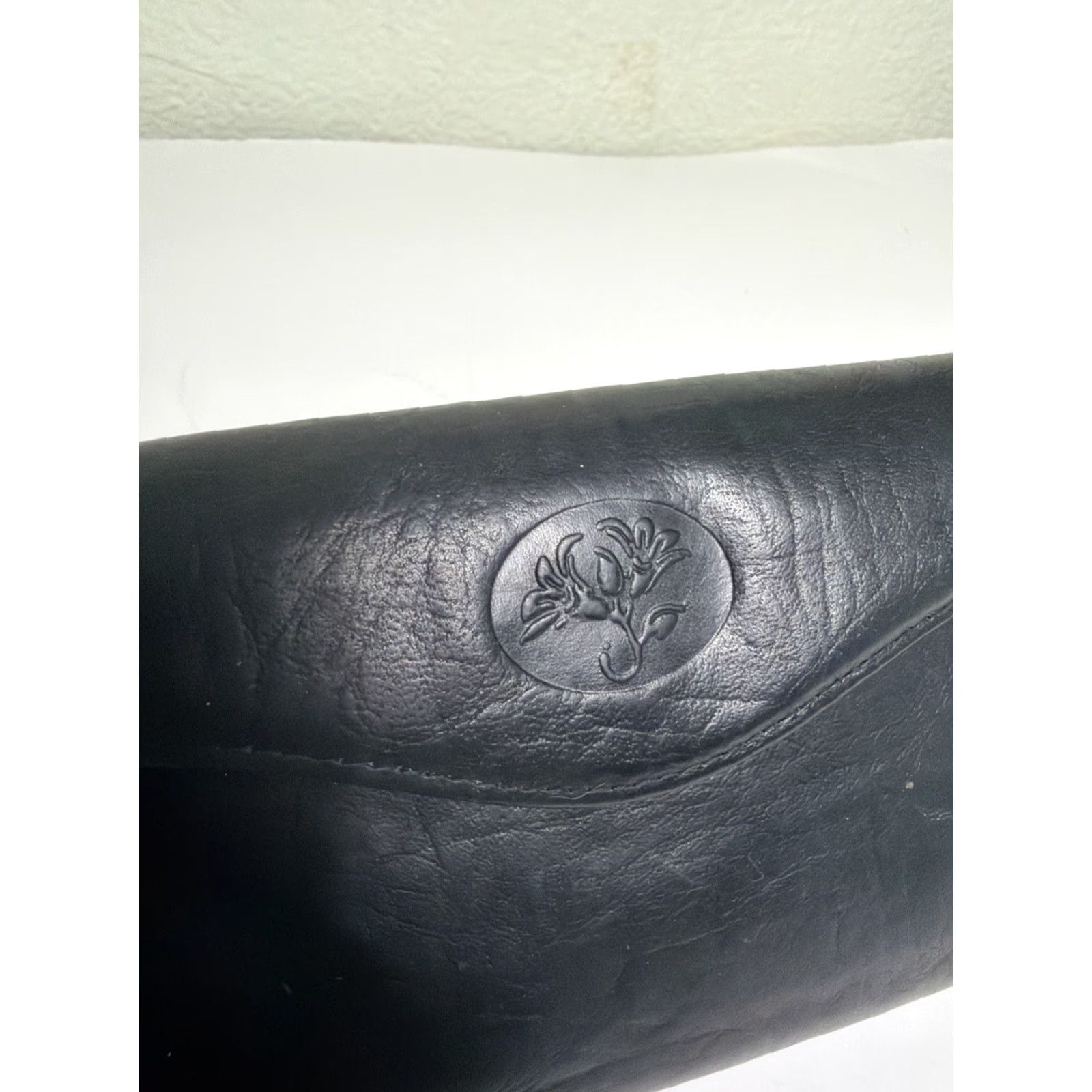 Vintage VINTAGE Buxton Leather wallet Black 7x4 With Coin Purse On Back Size ONE SIZE - 5 Thumbnail